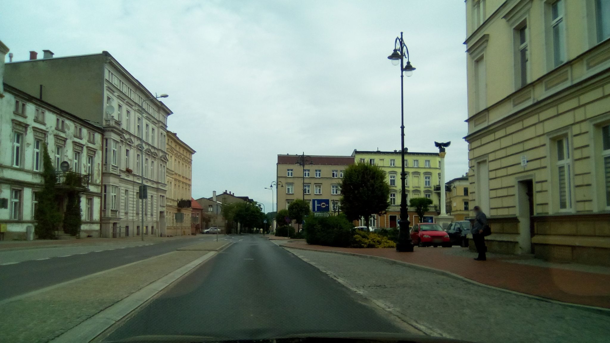 Street view of Chojnice