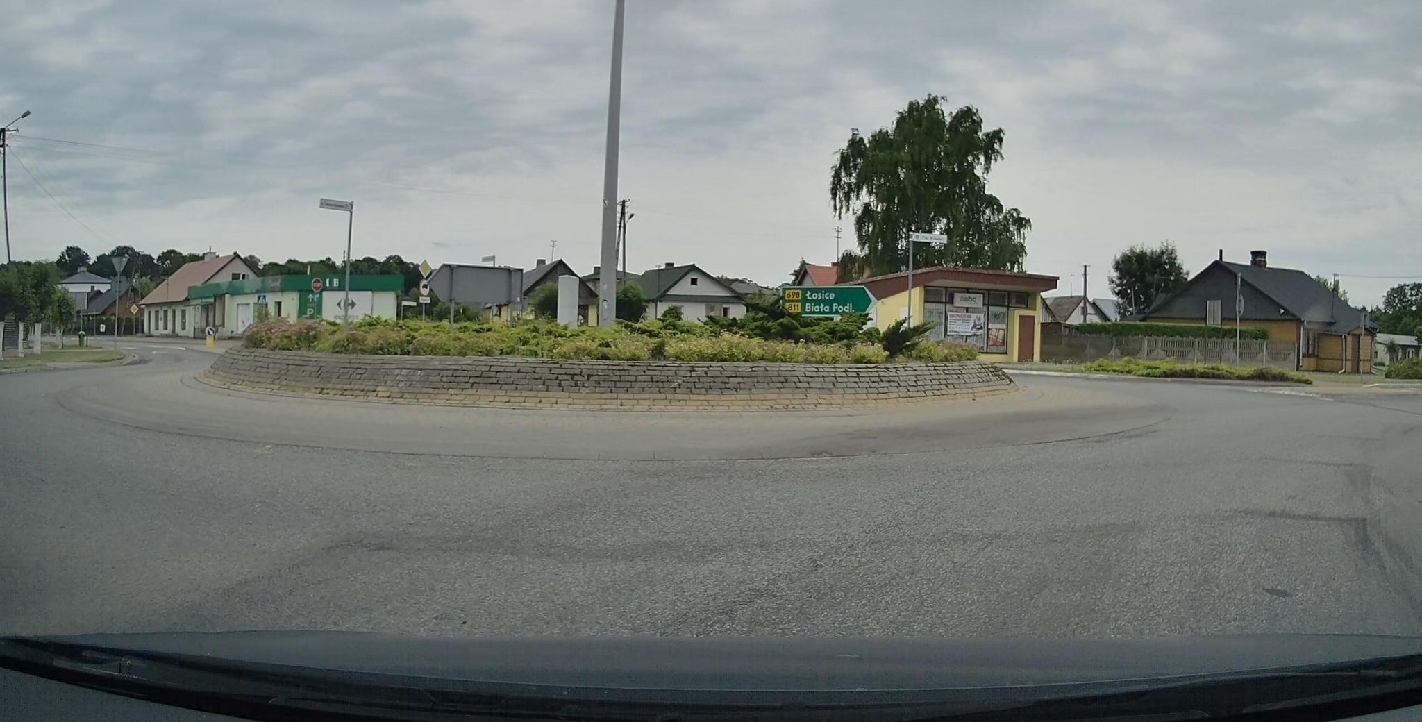 Street view of Konstantynów