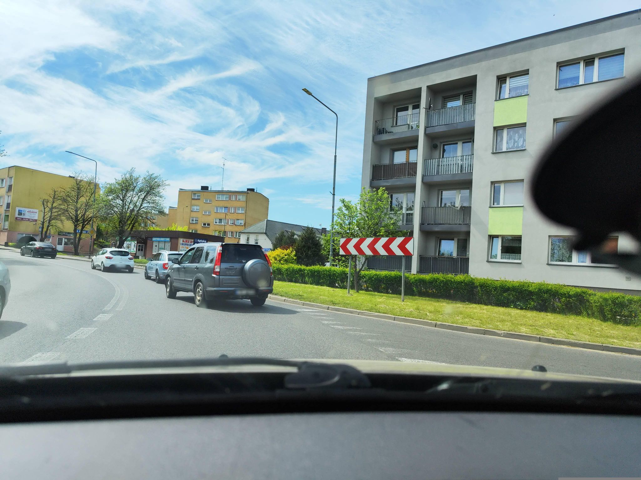 Street view of Kalisz Pomorski