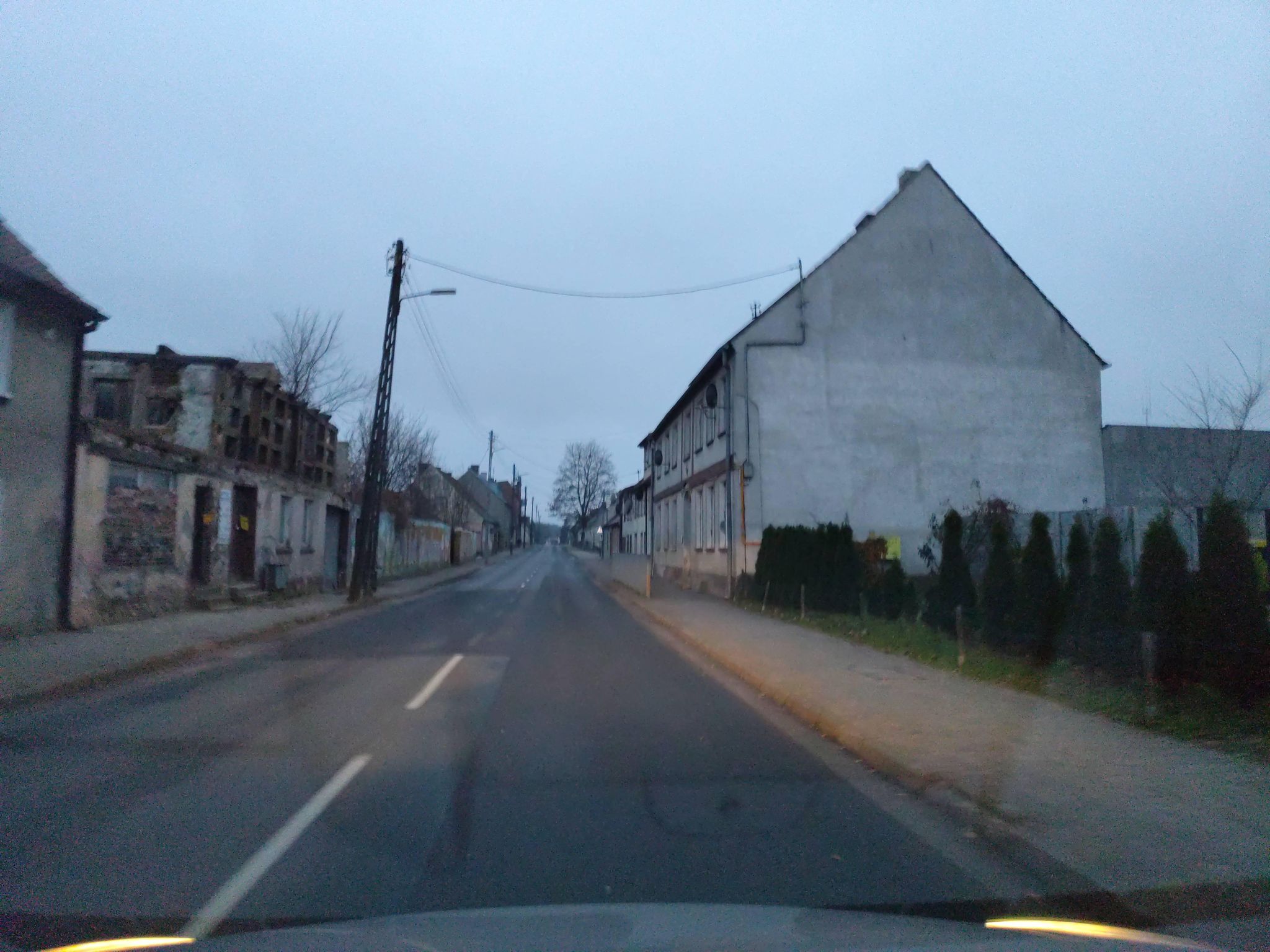 Street view of Drawno