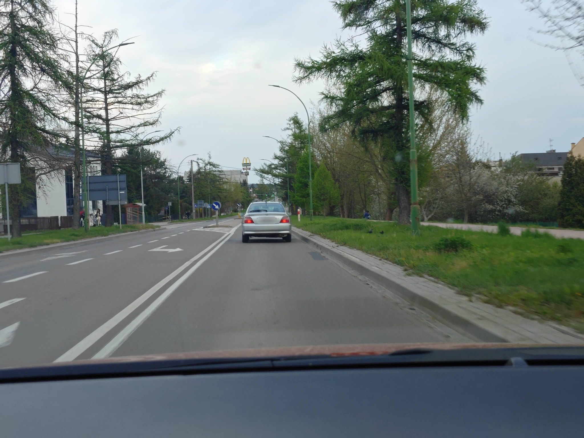 Street view of Mielec