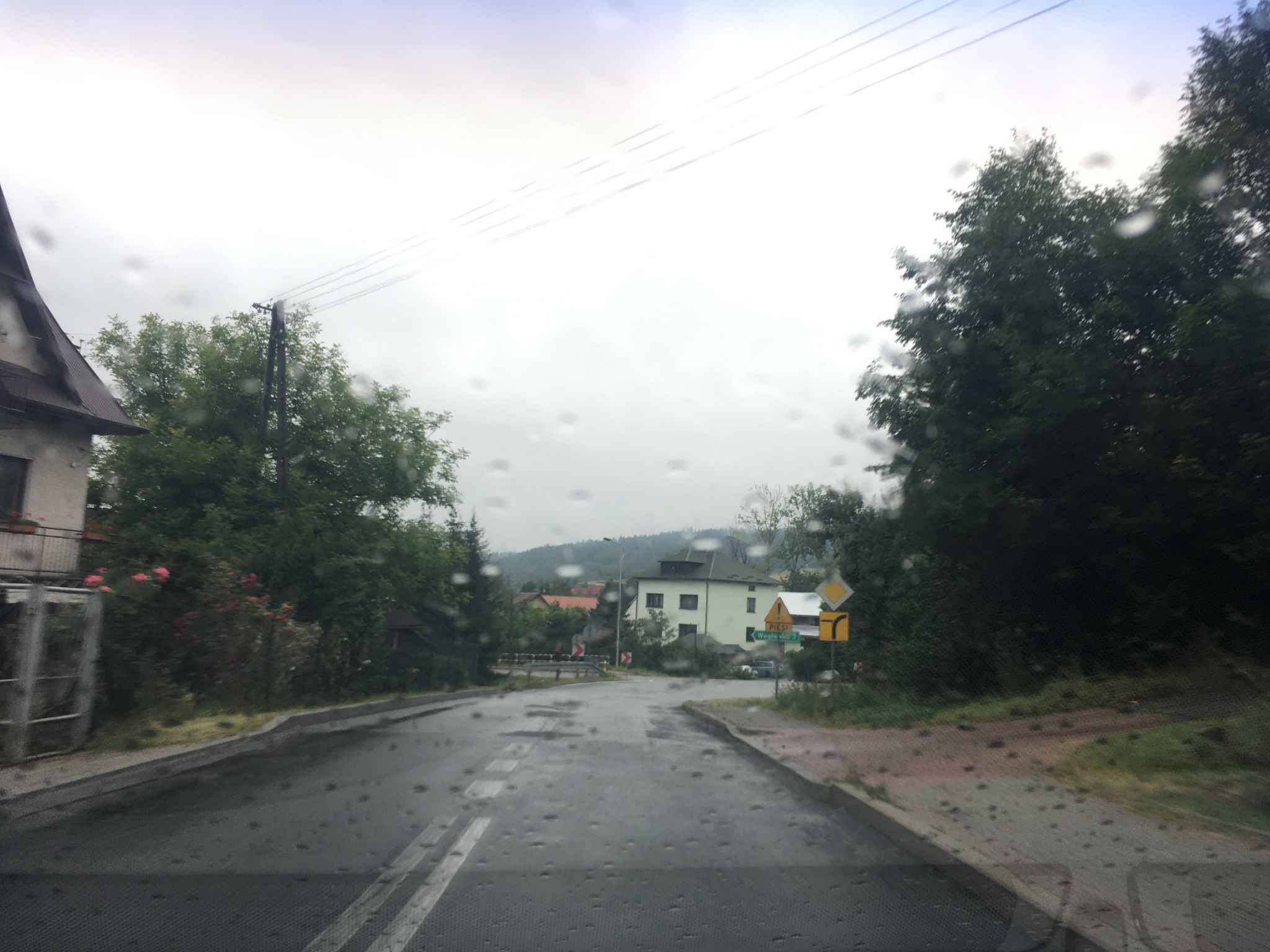 Street view of Kasina Wielka