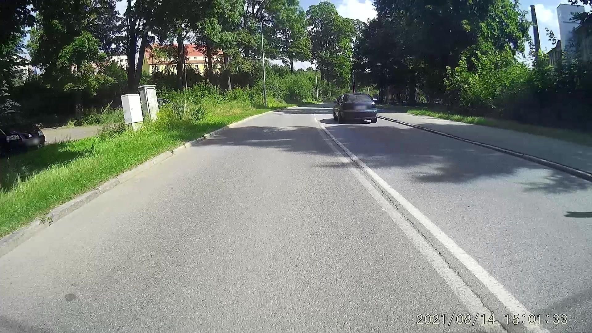 Street view of Jedlina-Zdrój