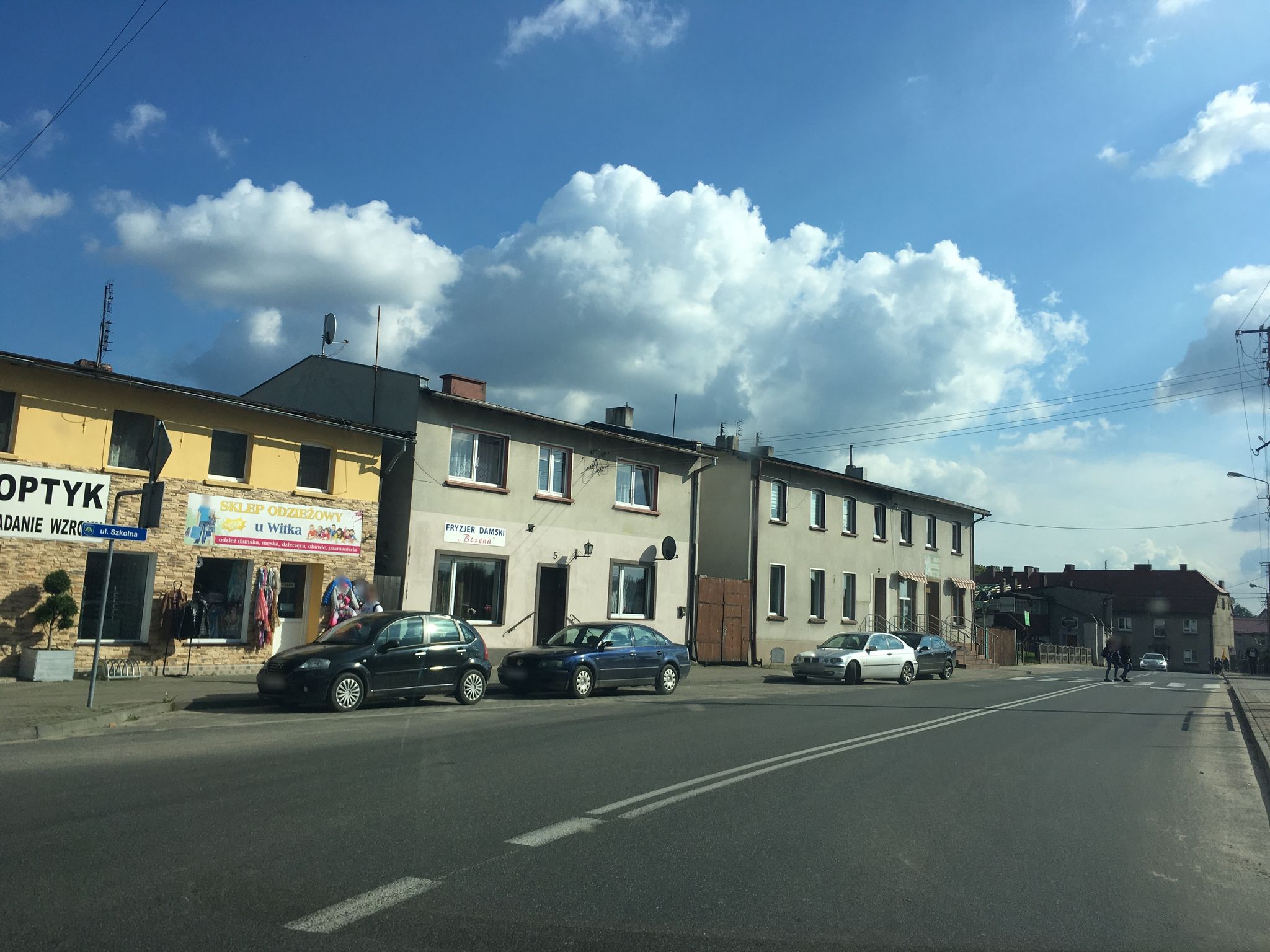 Street view of Osie
