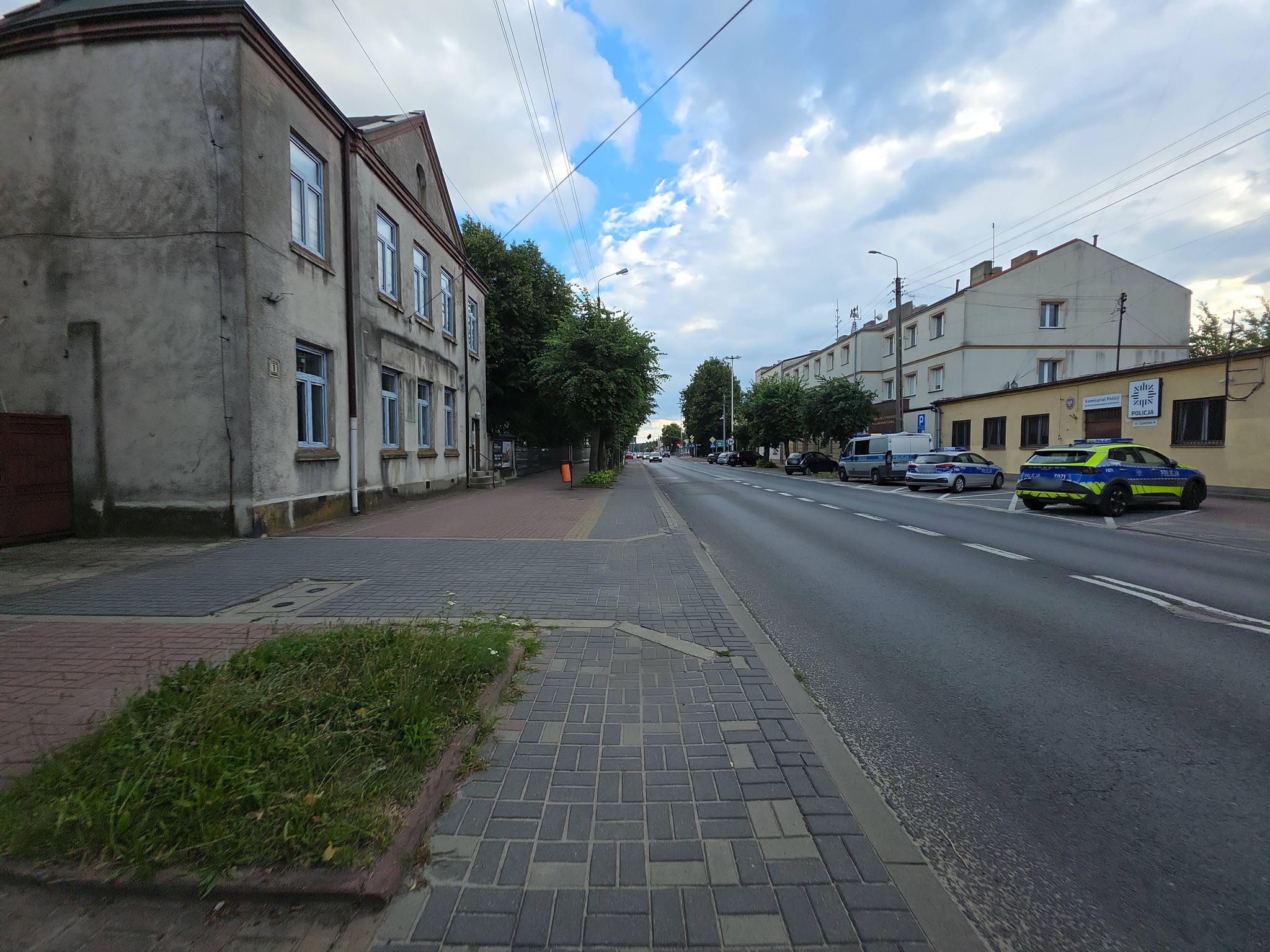 Street view of Konstantynów Łódzki