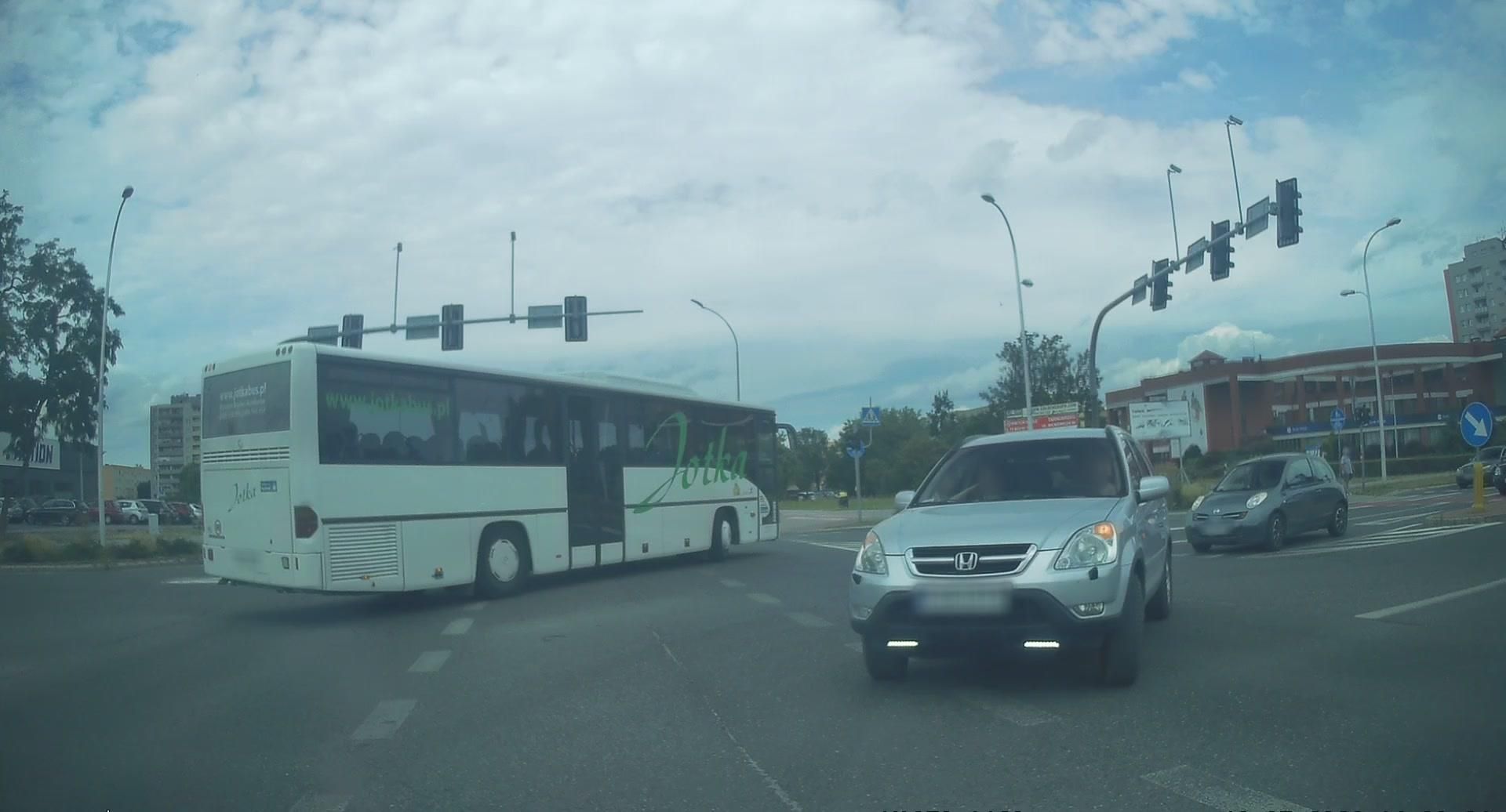 Street view of Tarnobrzeg