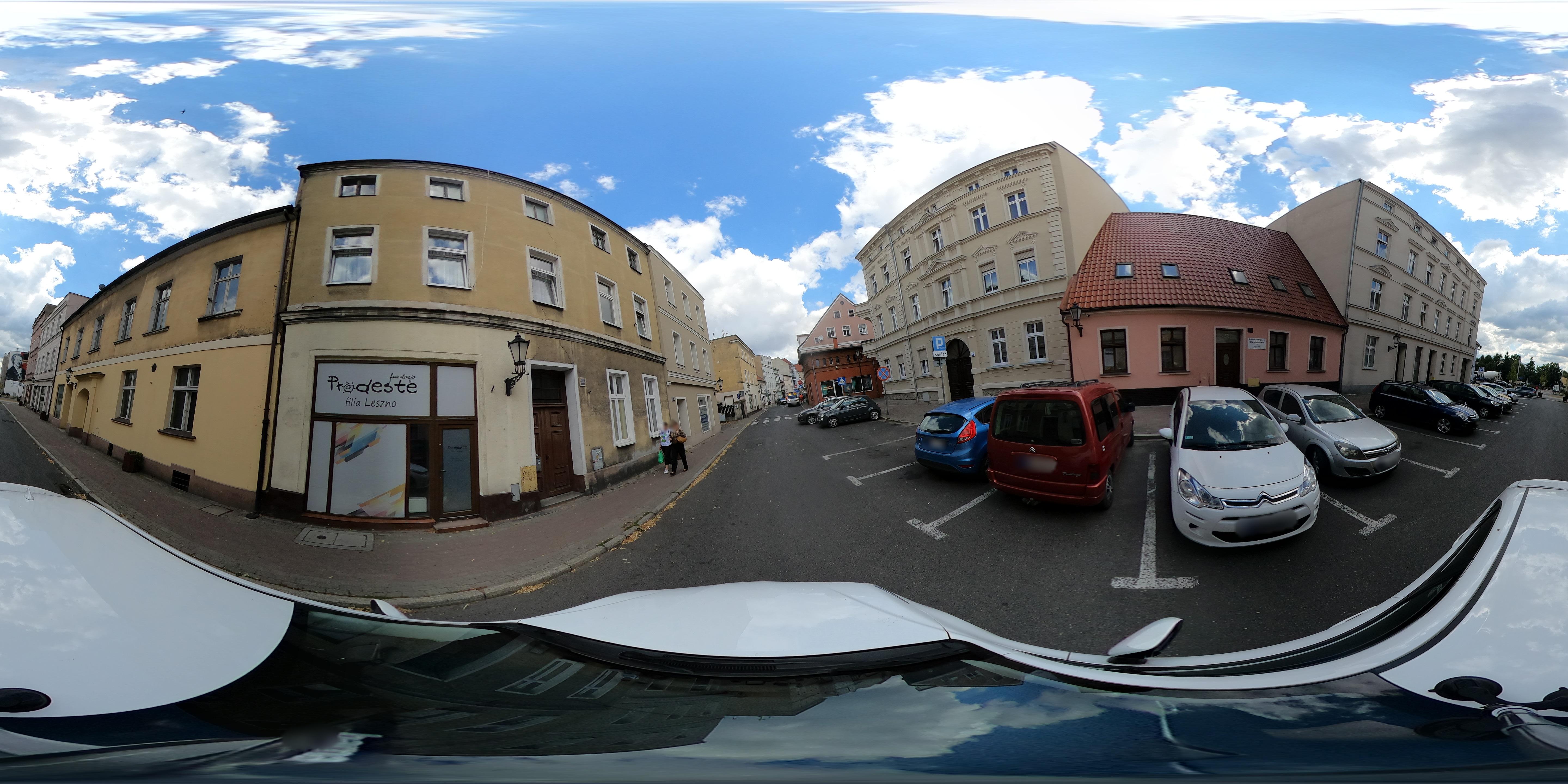 Street view of Leszno