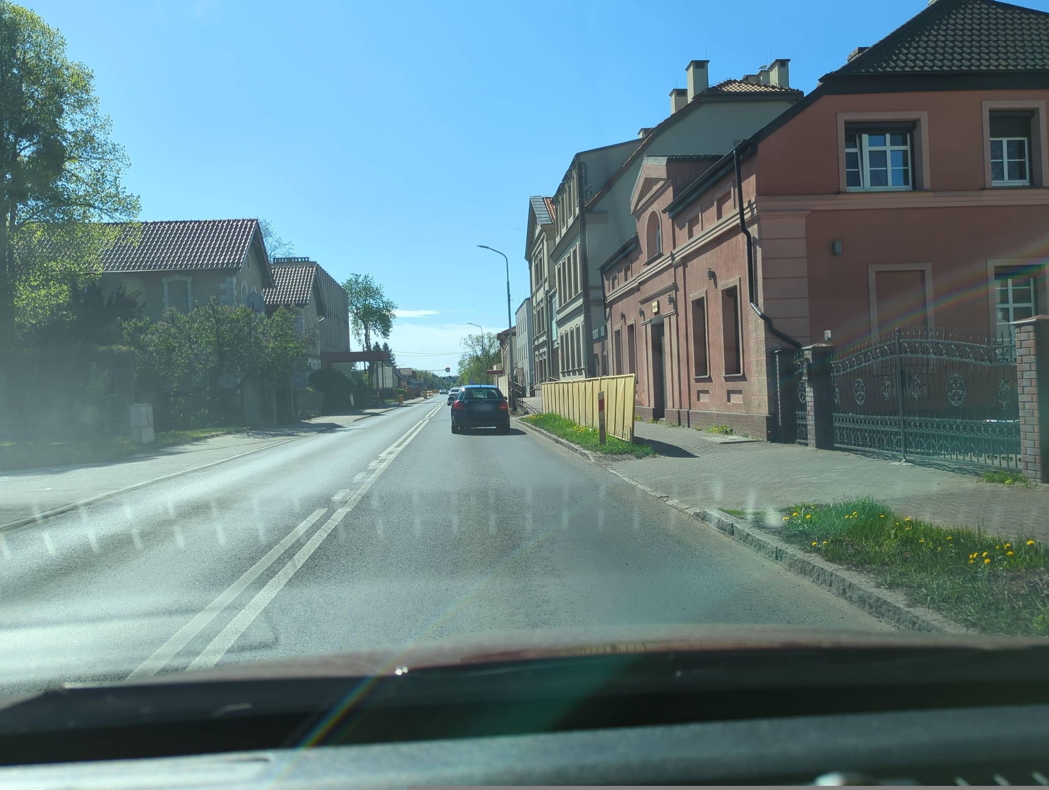 Street view of Milicz