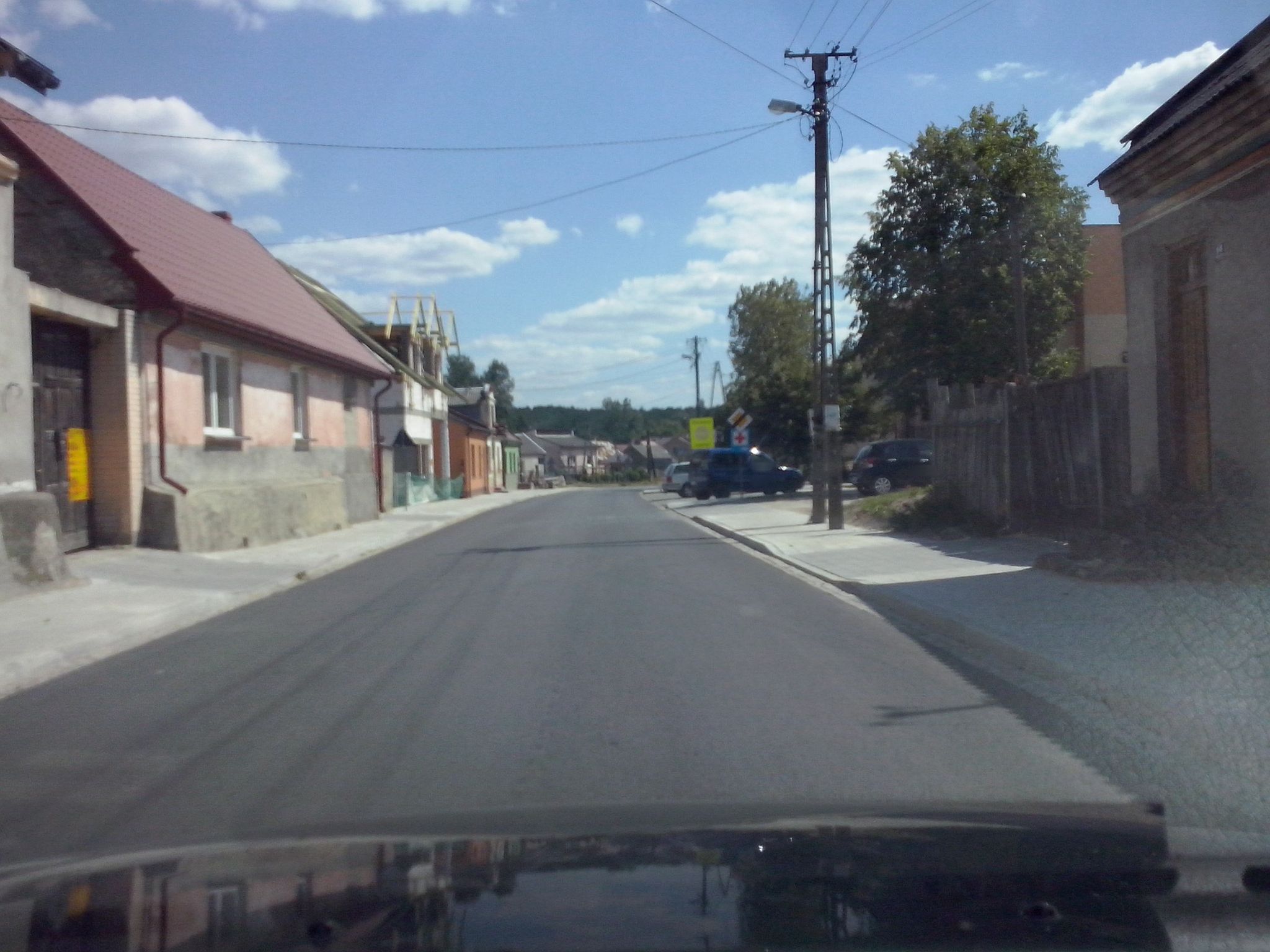 Street view of Raków