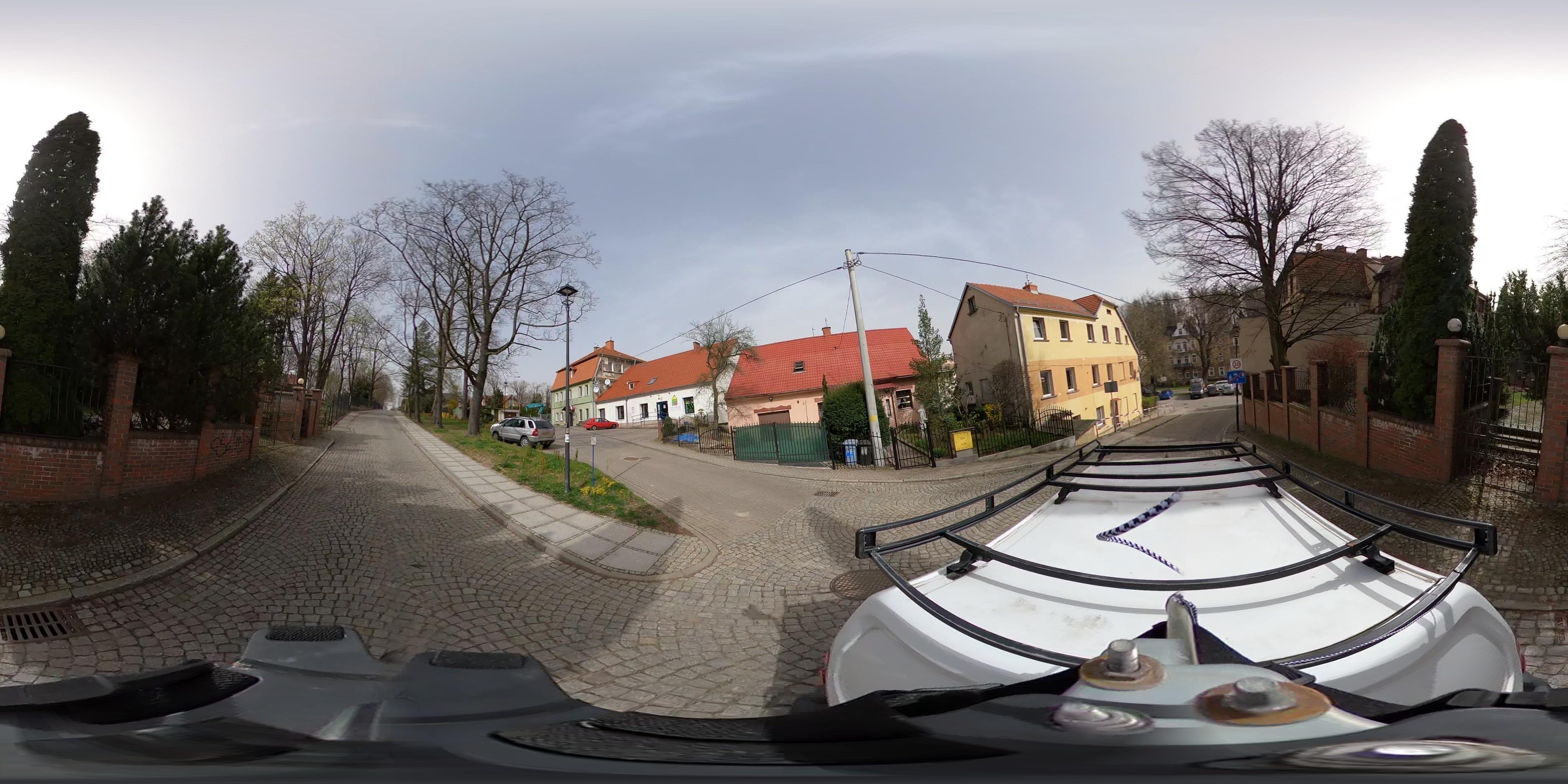 Street view of Szczawno-Zdrój