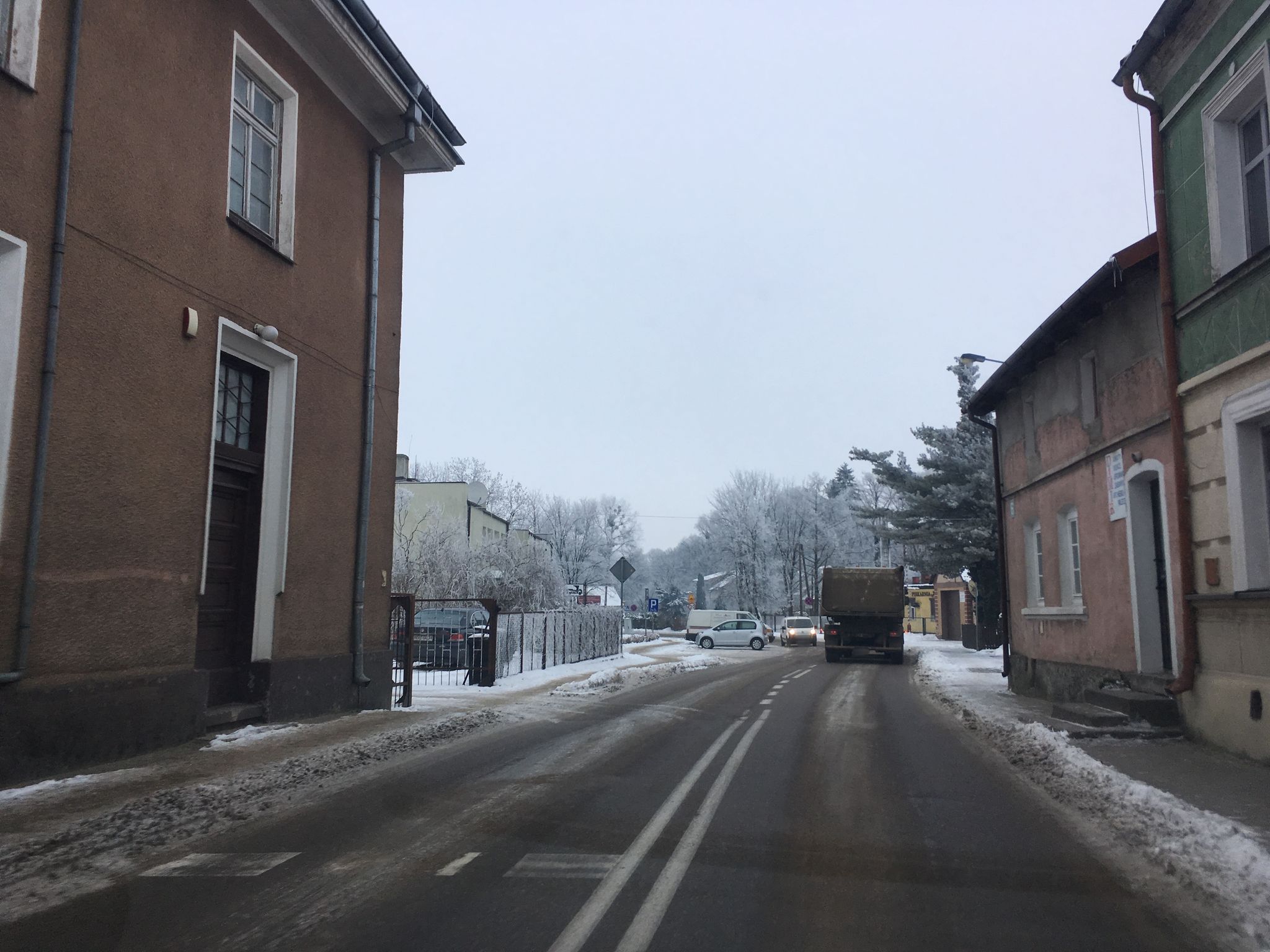 Street view of Pasym