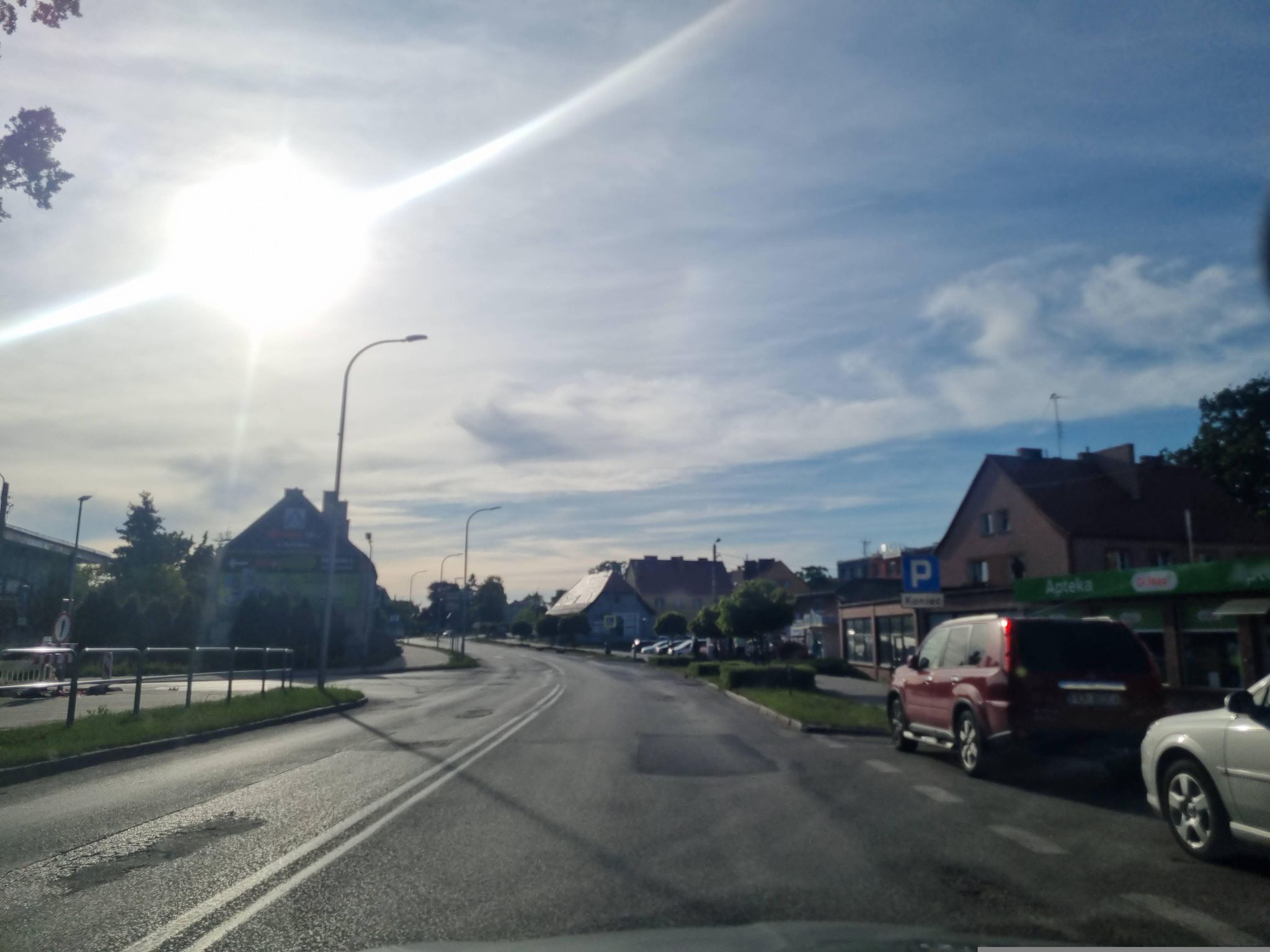 Street view of Krosno Odrzańskie