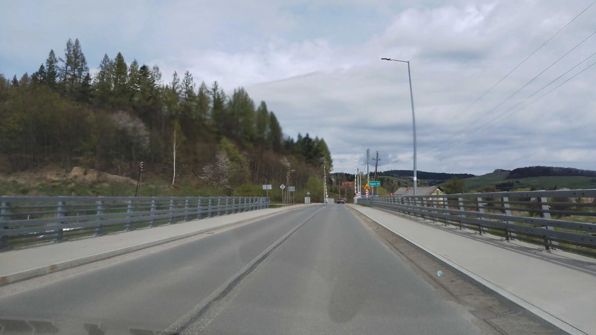 Street view of Rzepedź