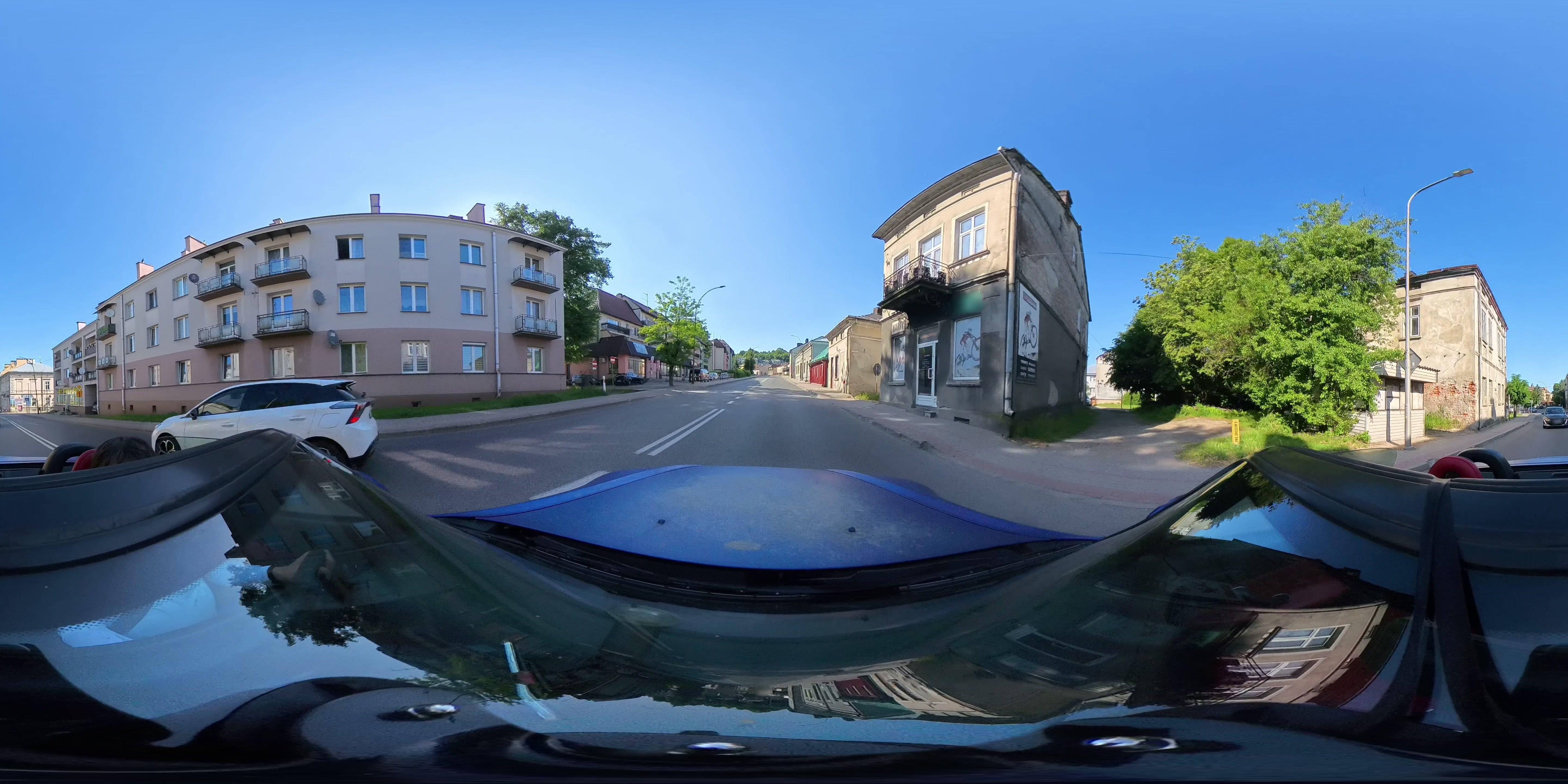 Street view of Lesko