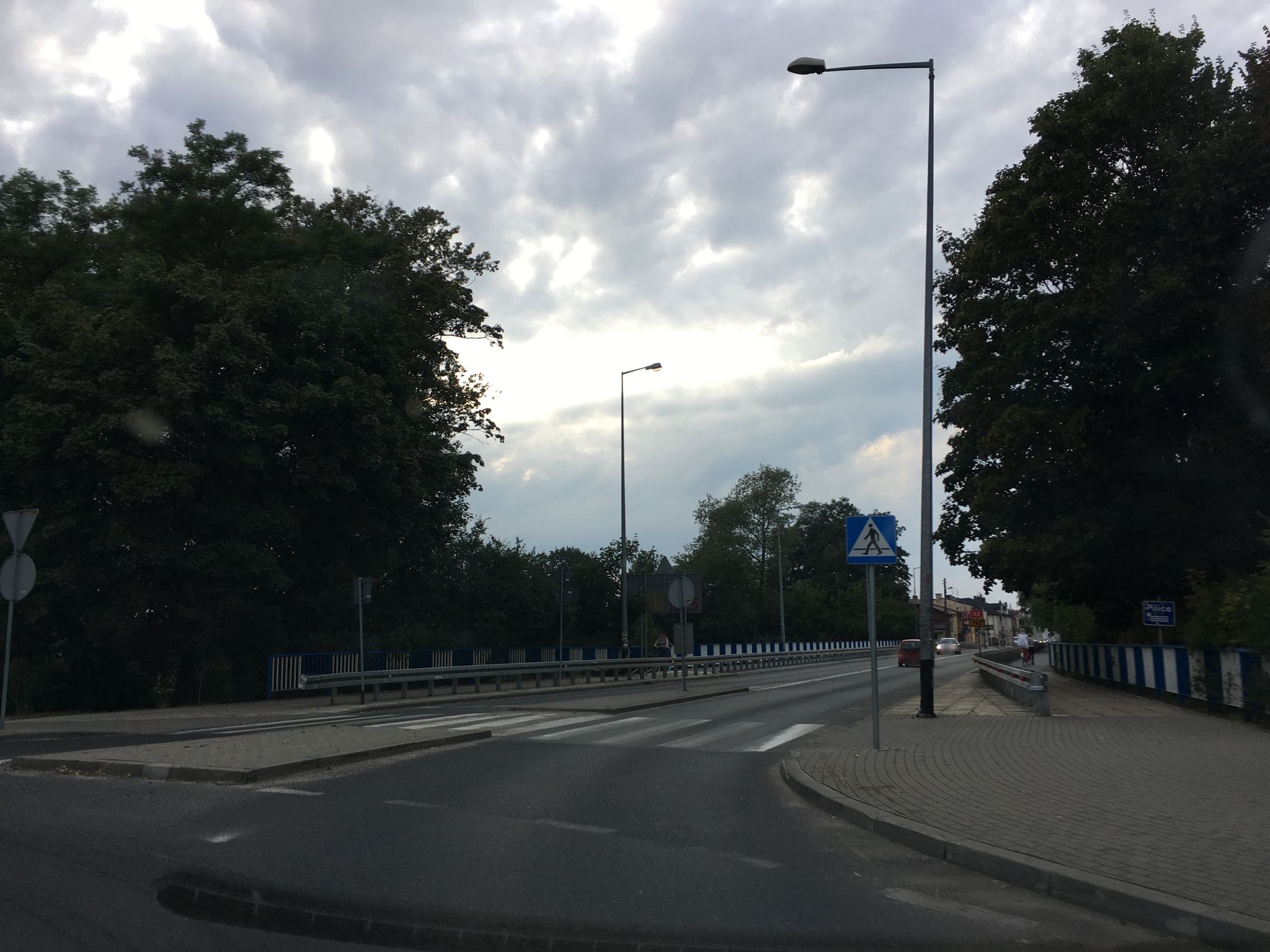 Street view of Przedbórz