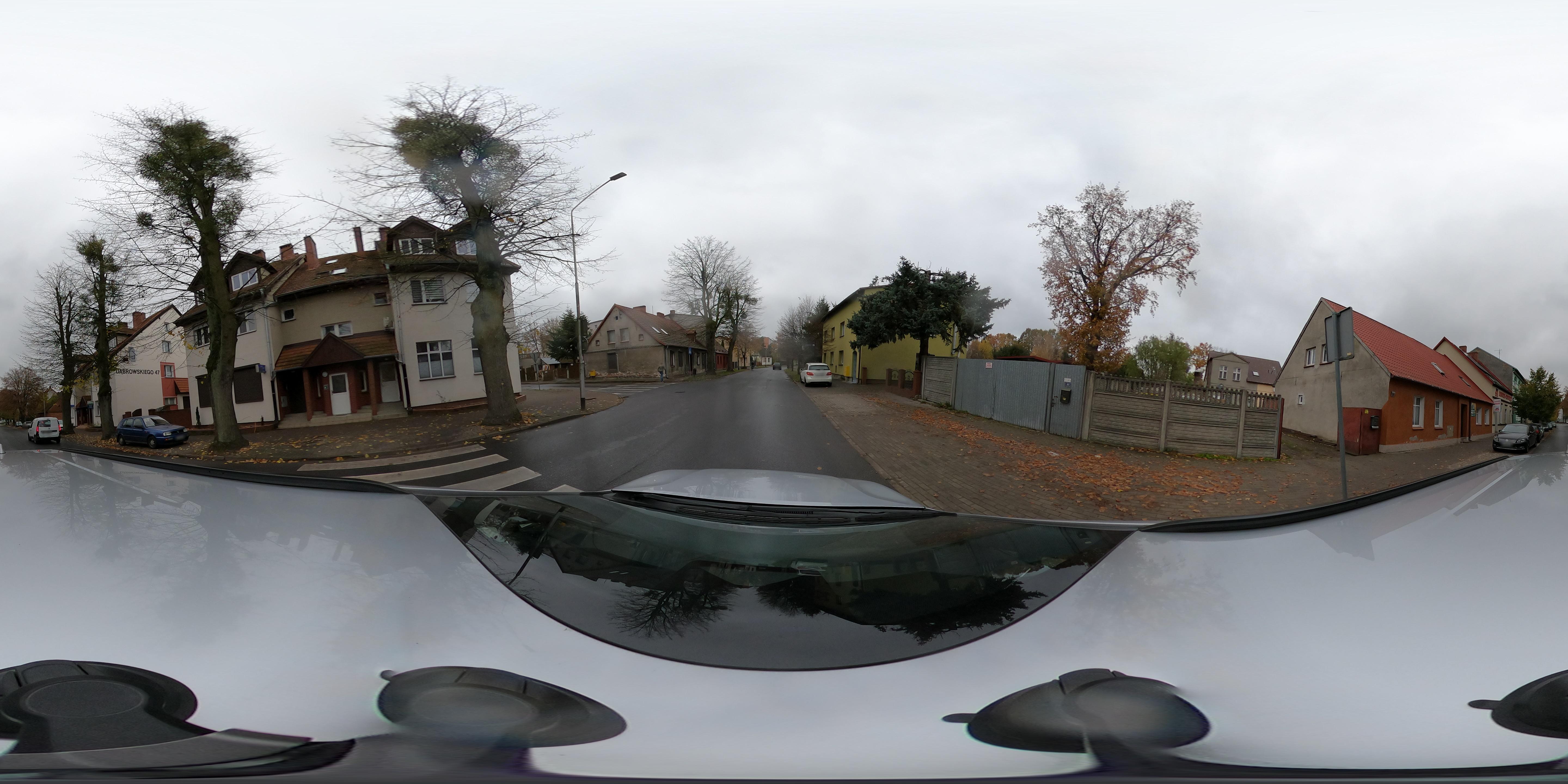 Street view of Trzcianka