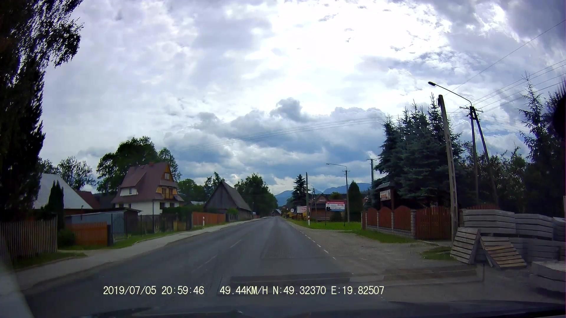 Street view of Witów