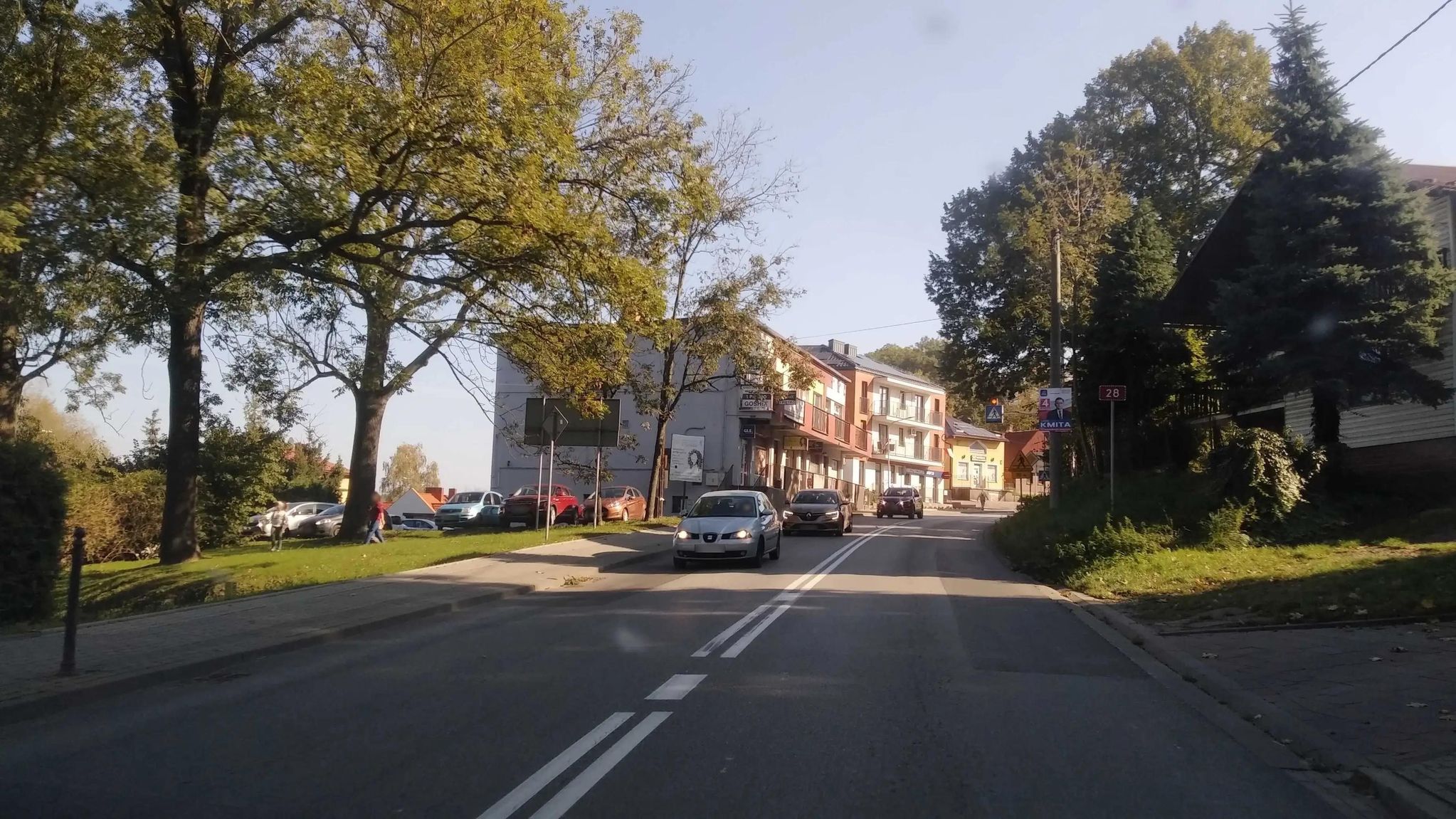 Street view of Zator