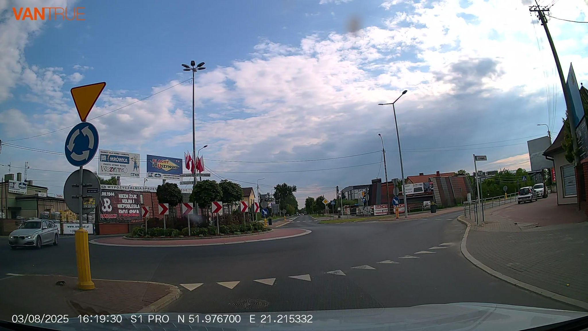 Street view of Góra Kalwaria