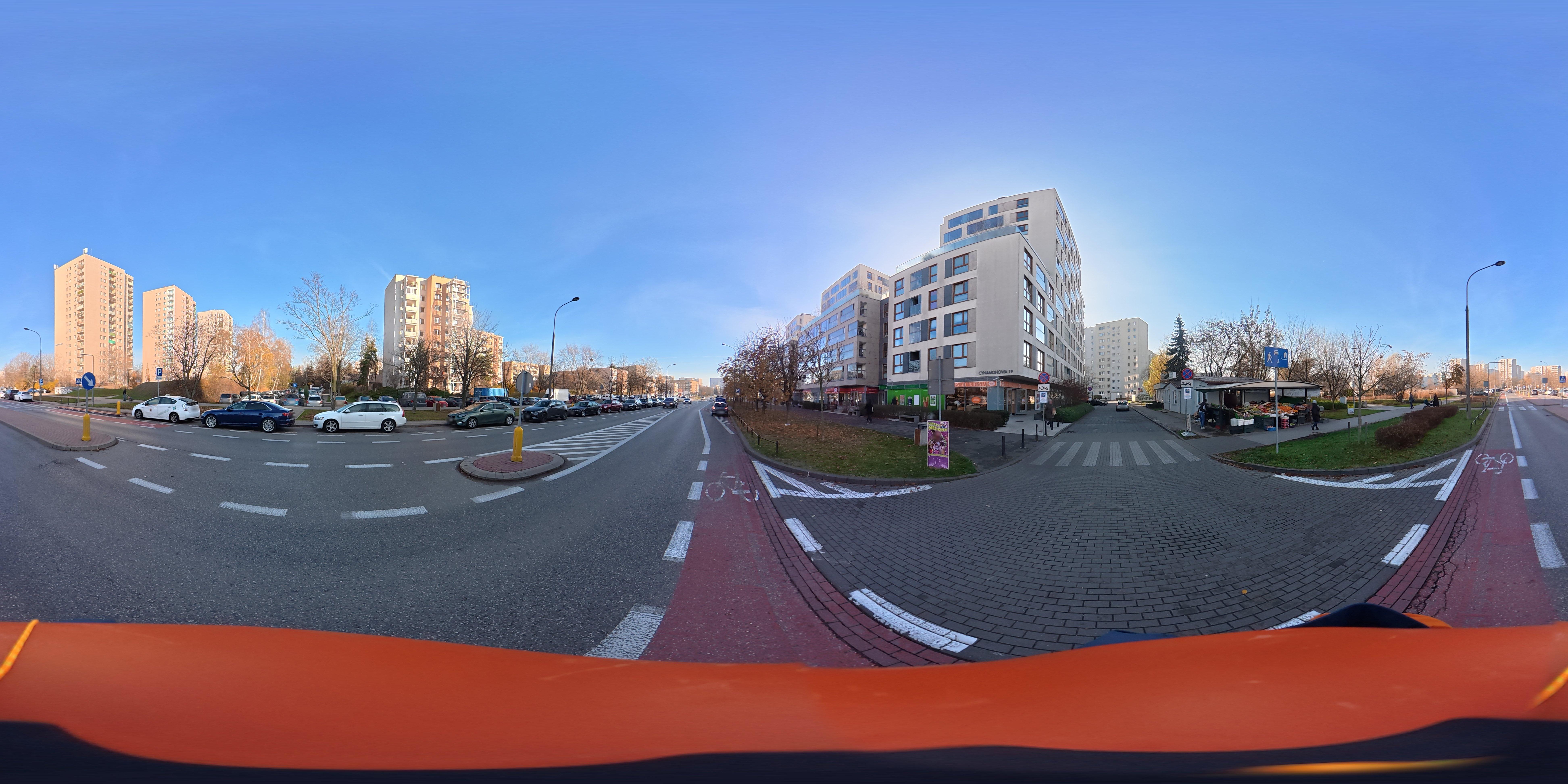 Street view of Ursynów