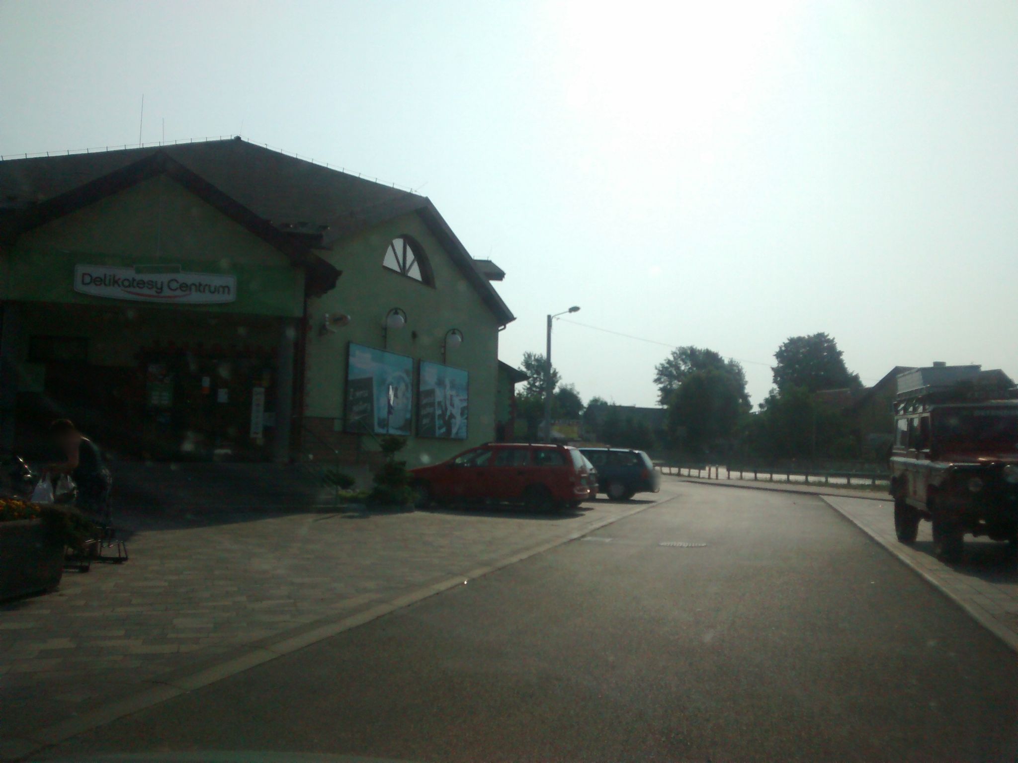 Street view of Kroczyce