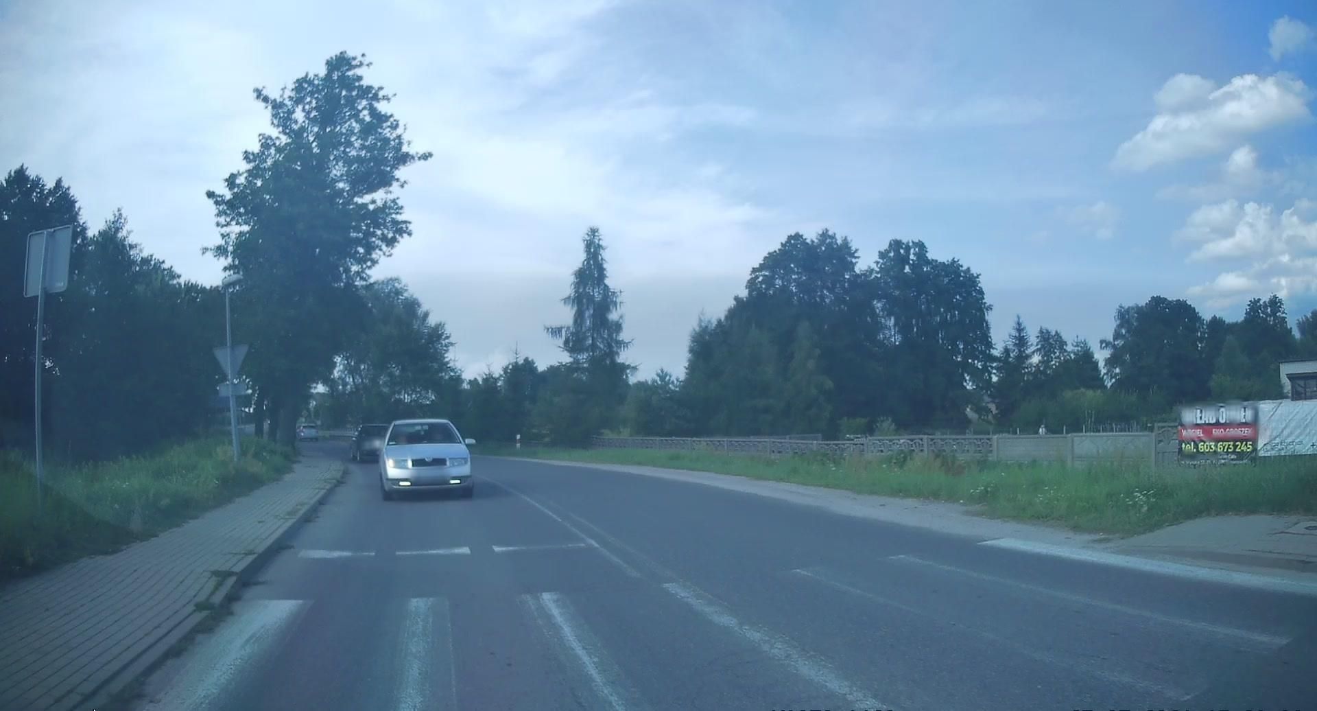 Street view of Rzeczyca