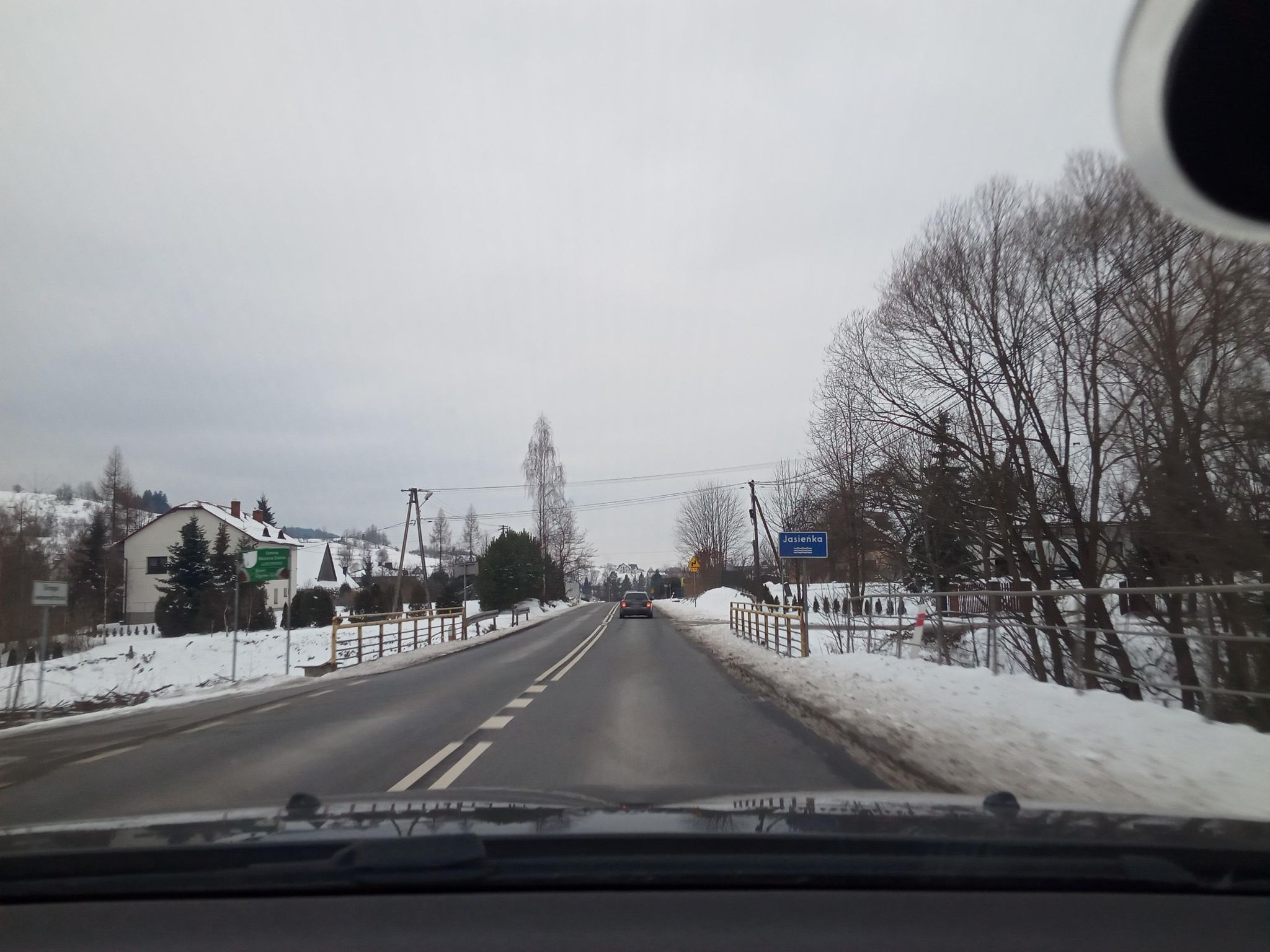 Street view of Lubomierz