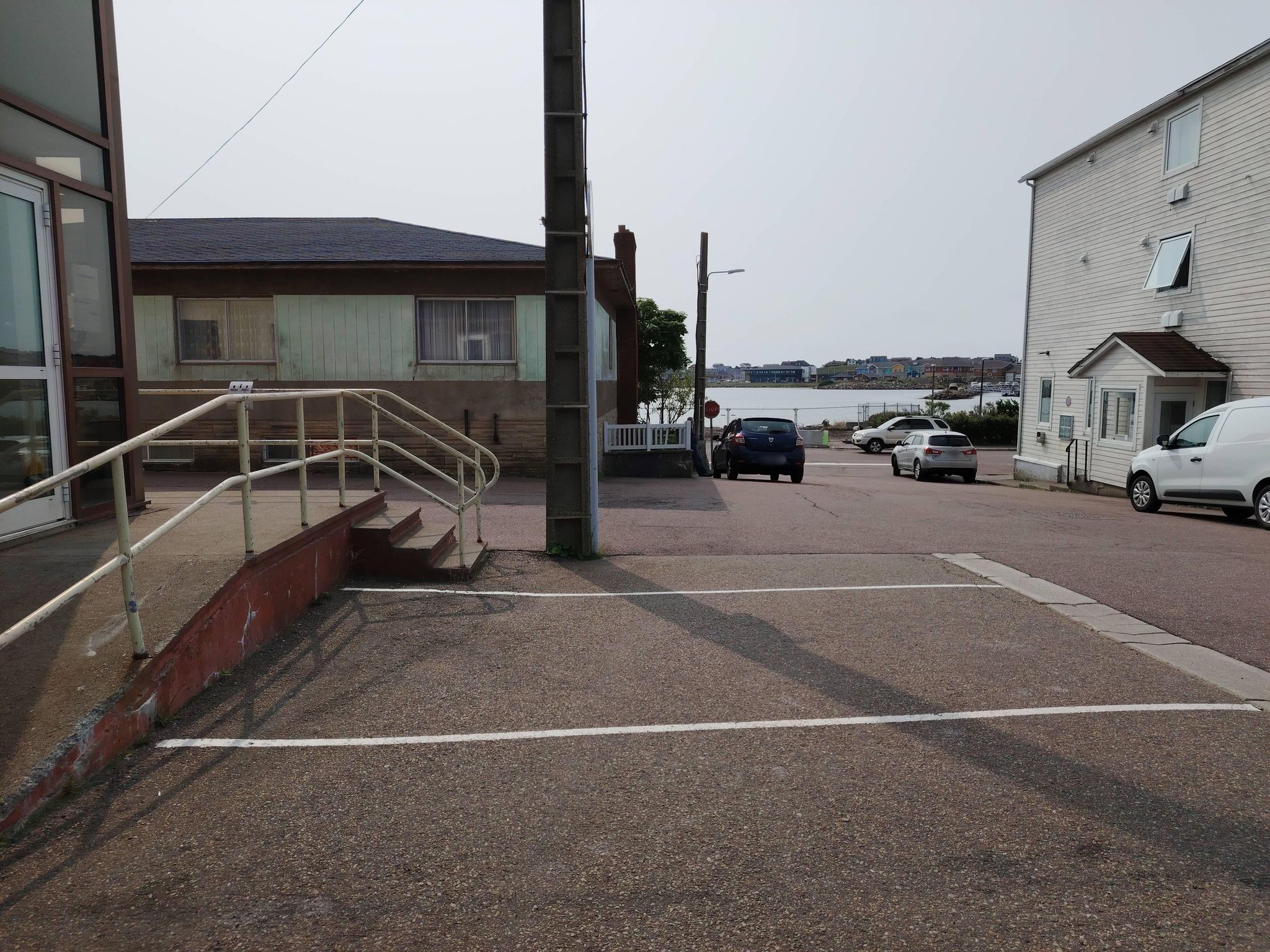 Street view of Saint-Pierre