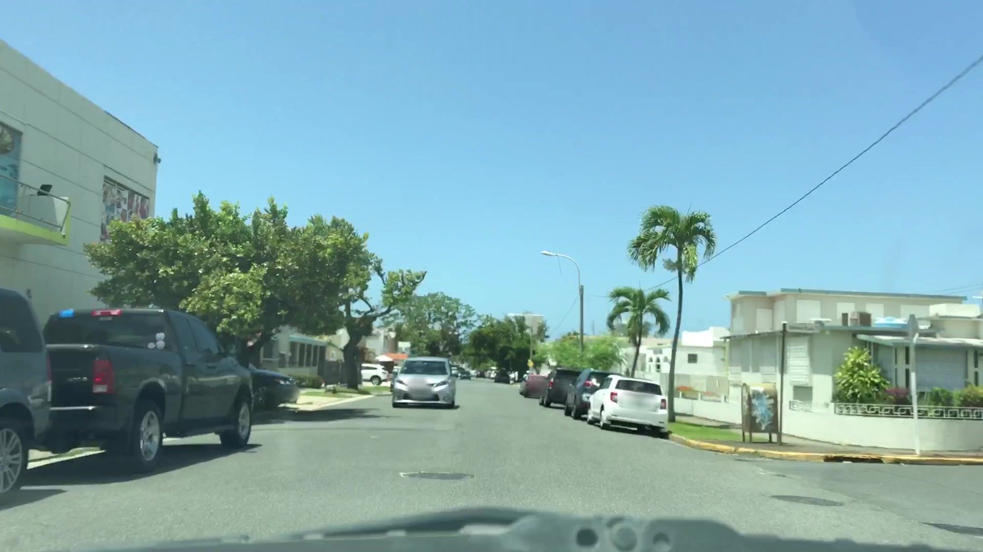 Street view of Eleanor Roosevelt