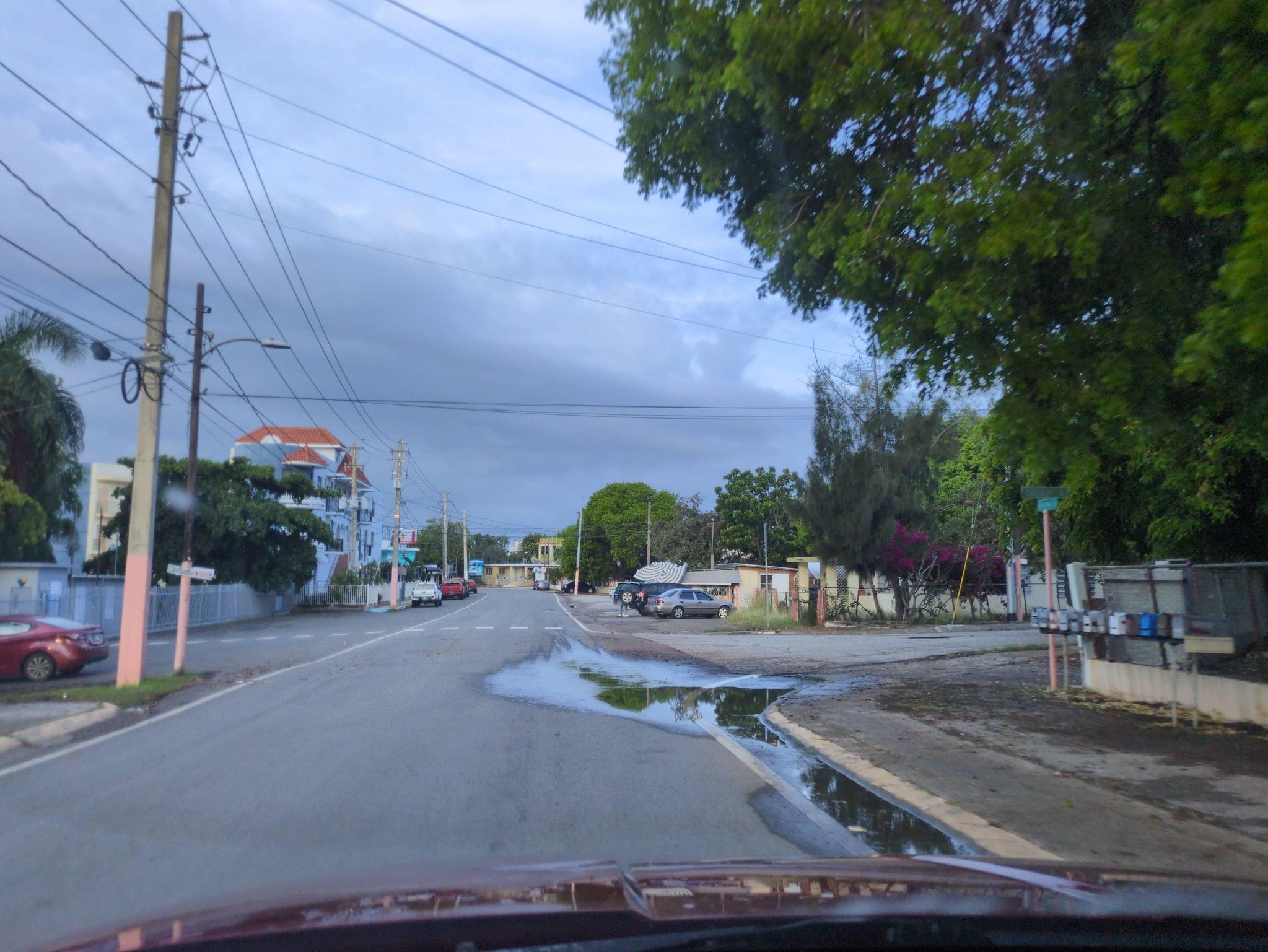 Street view of La Parguera