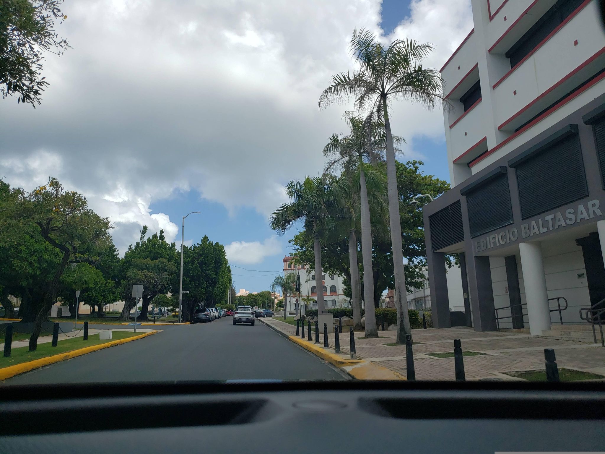 Street view of San Juan