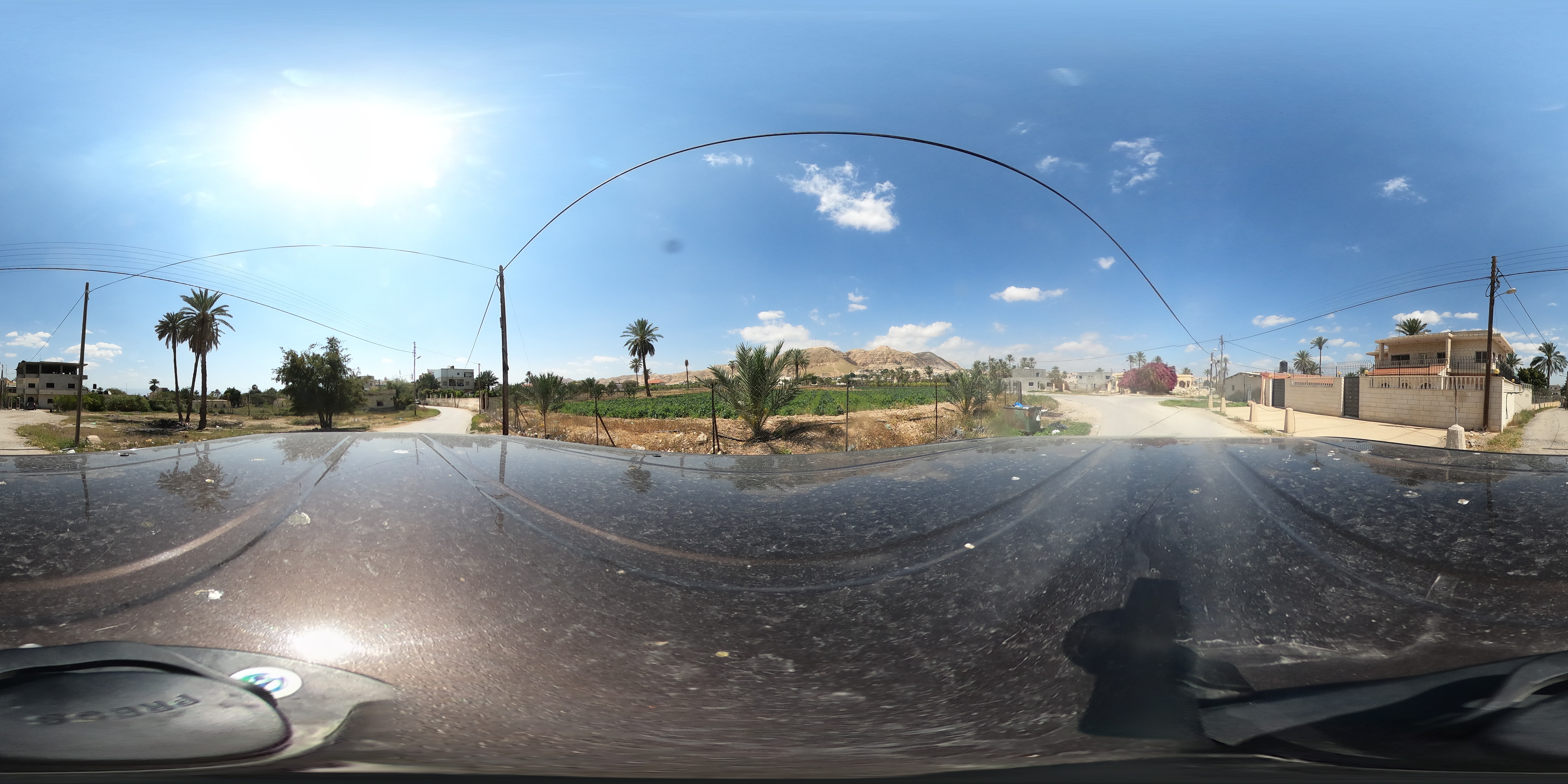 Street view of Jericho