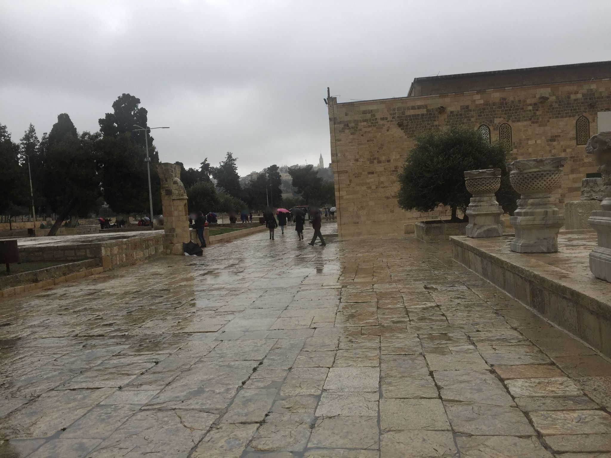 Street view of Old City