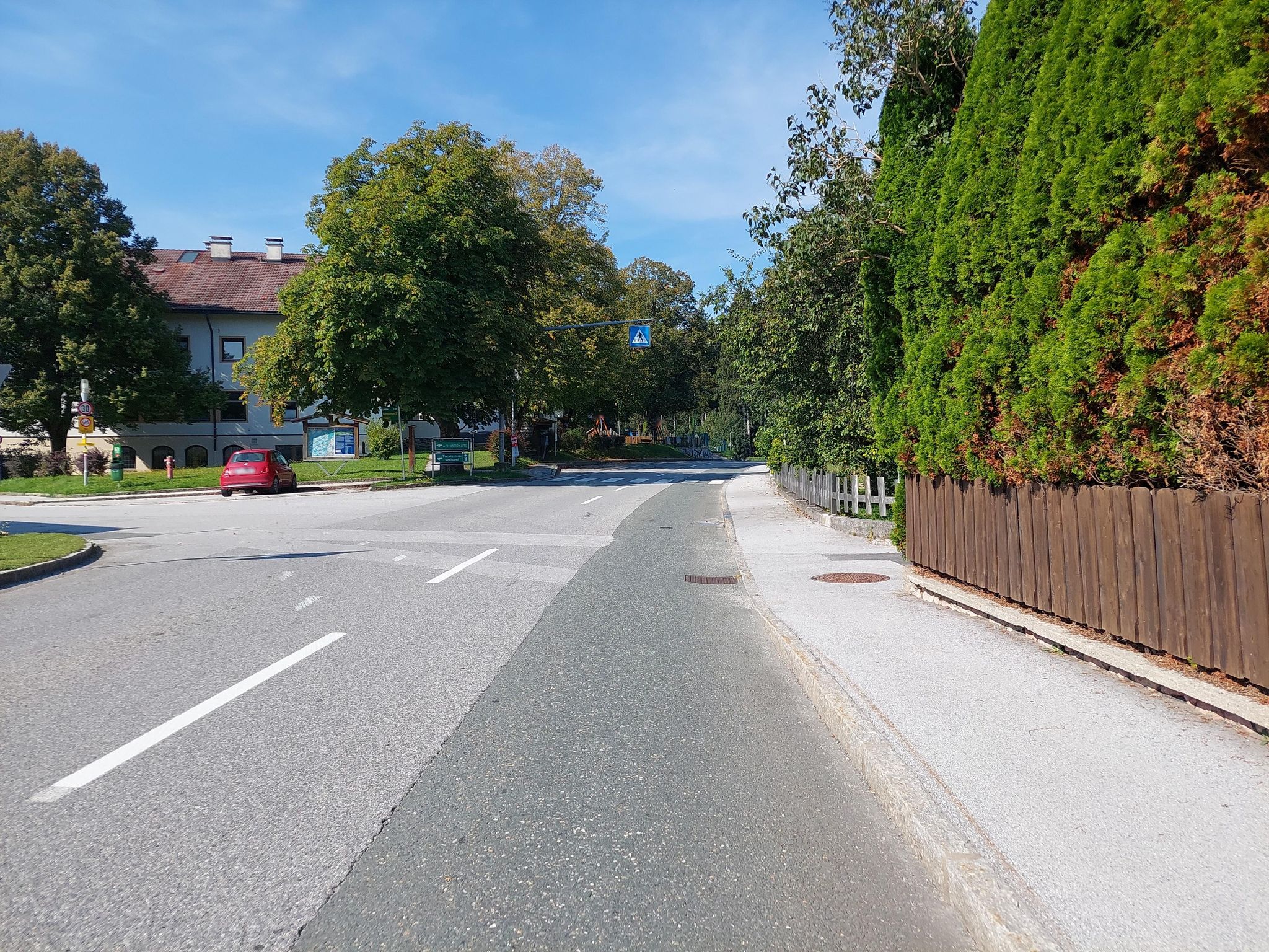 Street view of Angerberg
