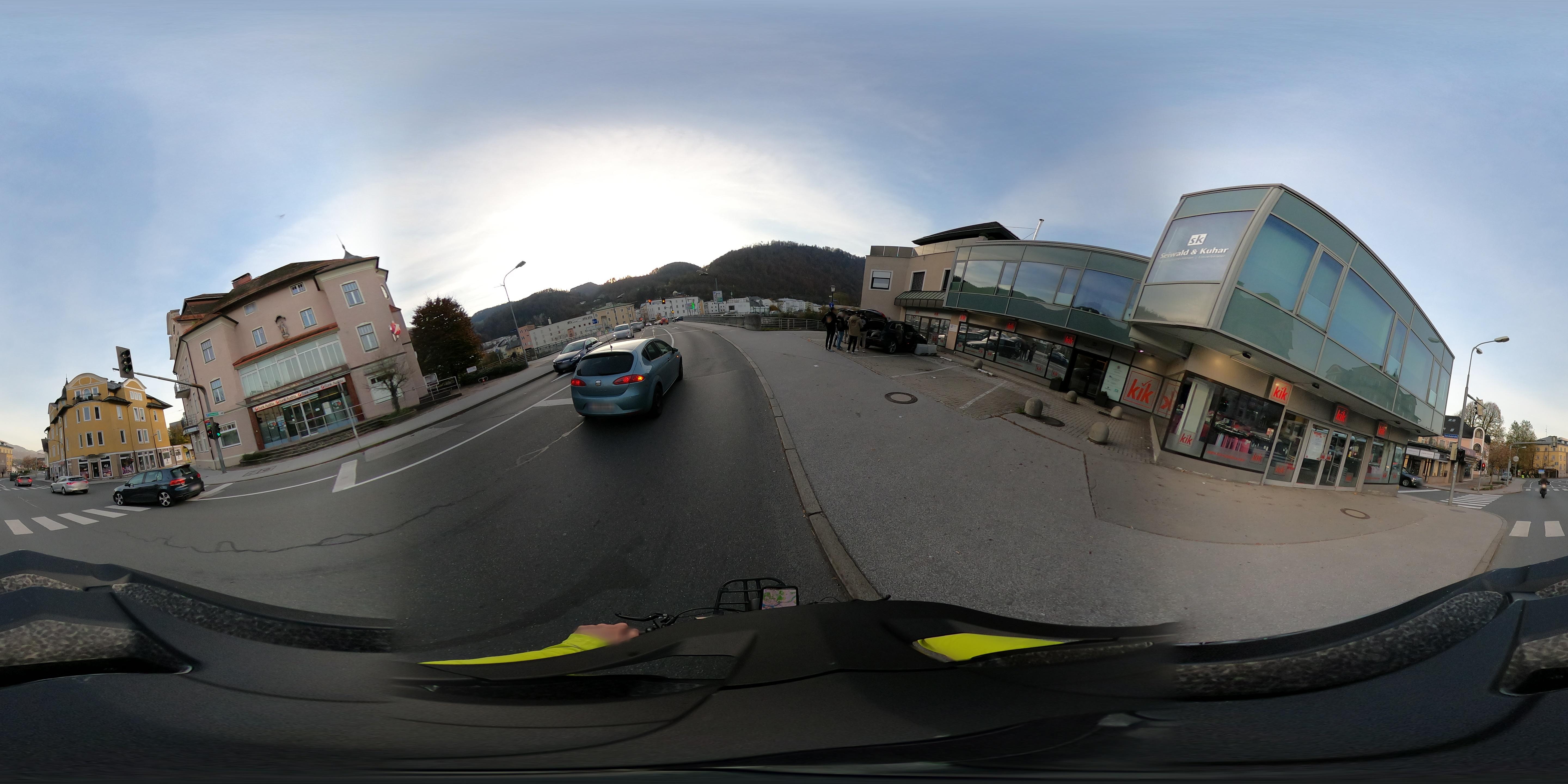 Street view of Hallein