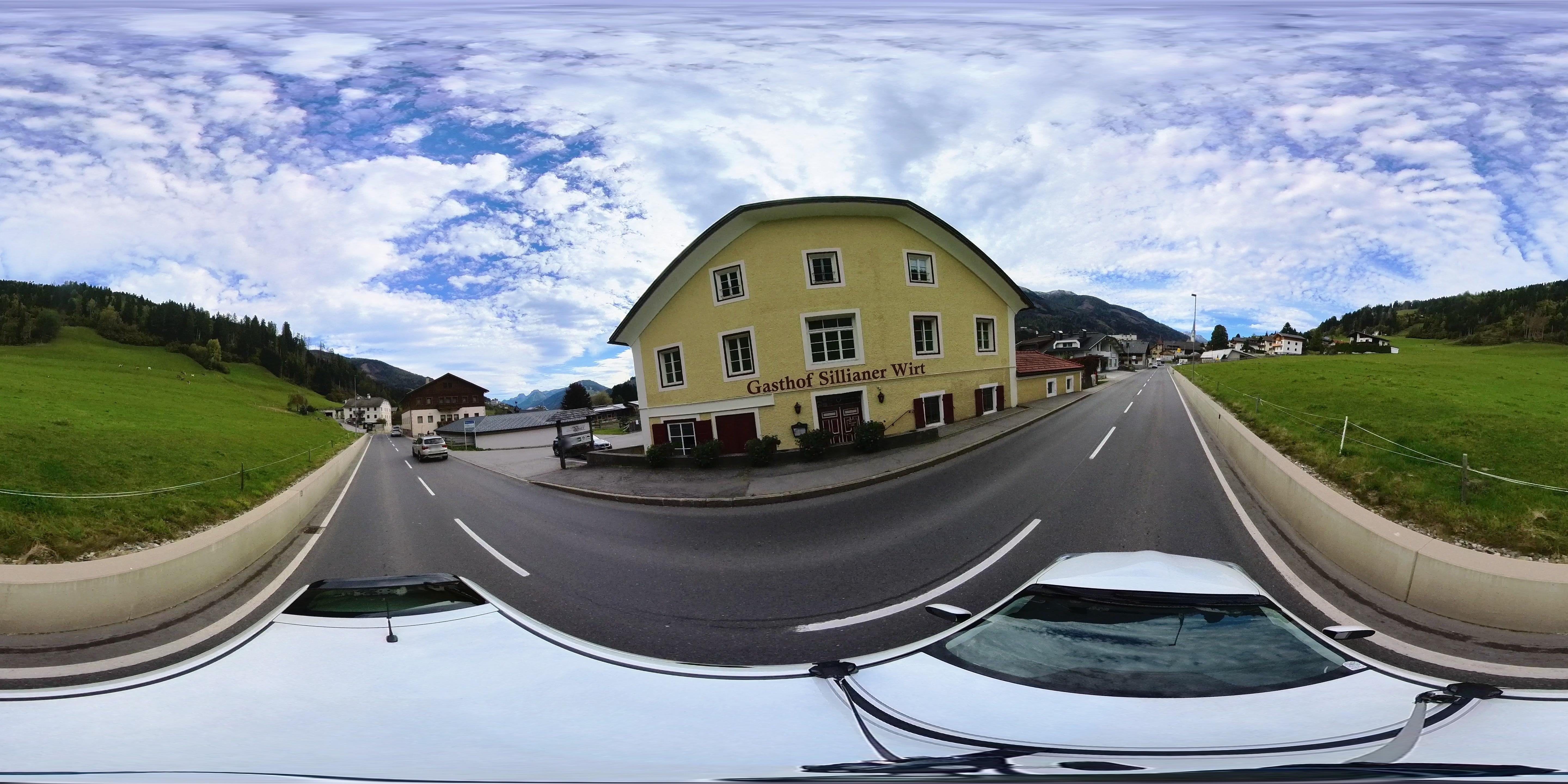 Street view of Sillian