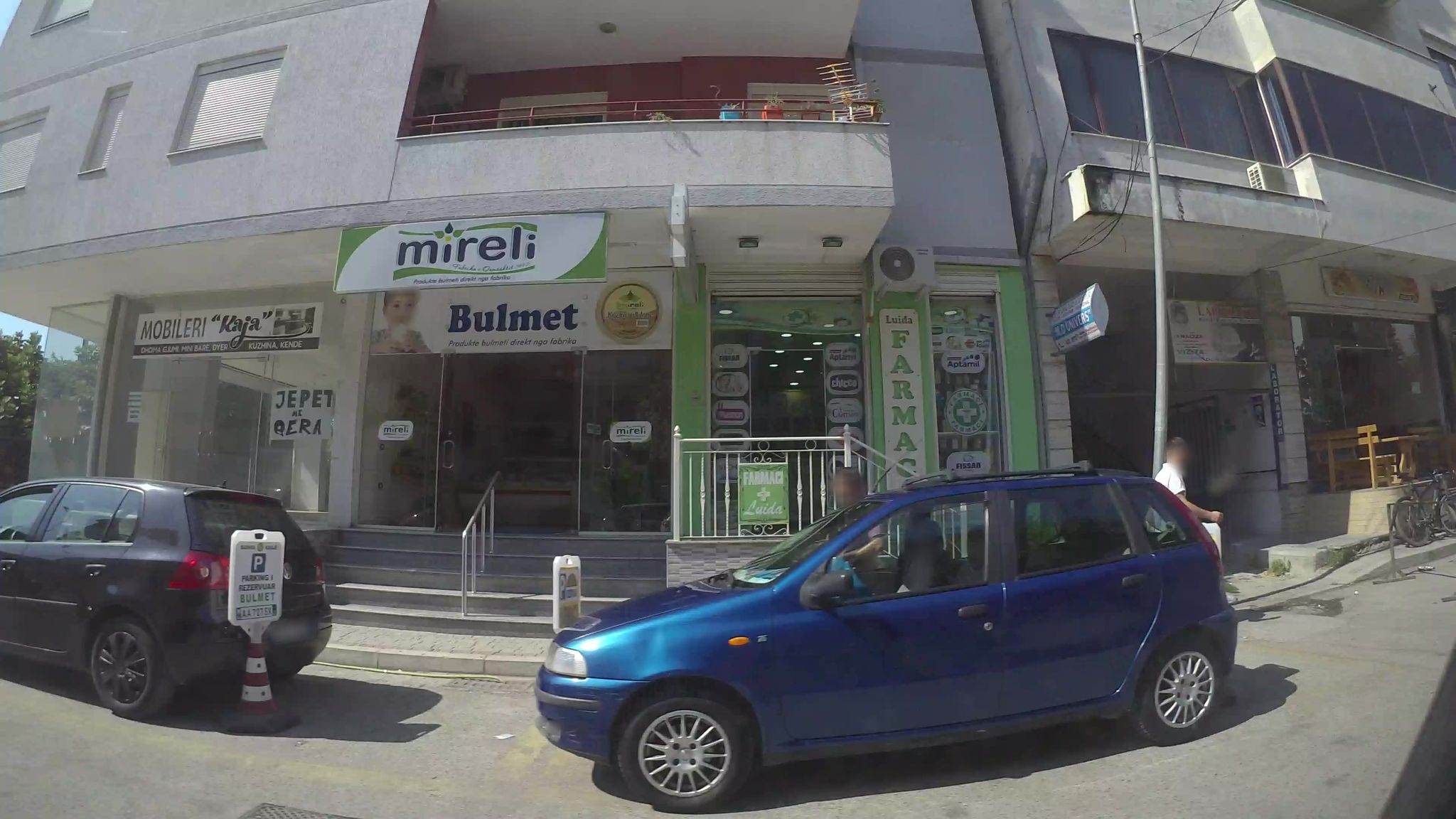 Street view of Kavajë