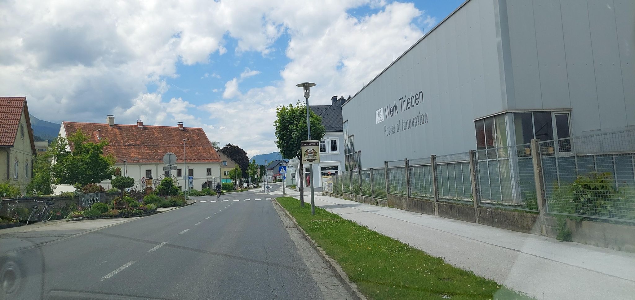 Street view of Trieben