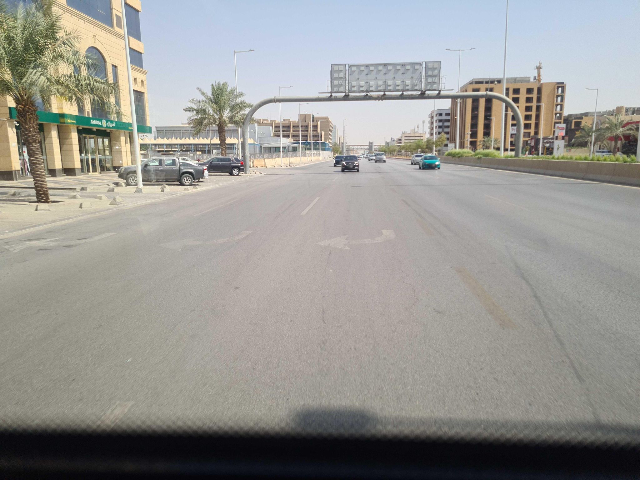 Street view of Riyadh