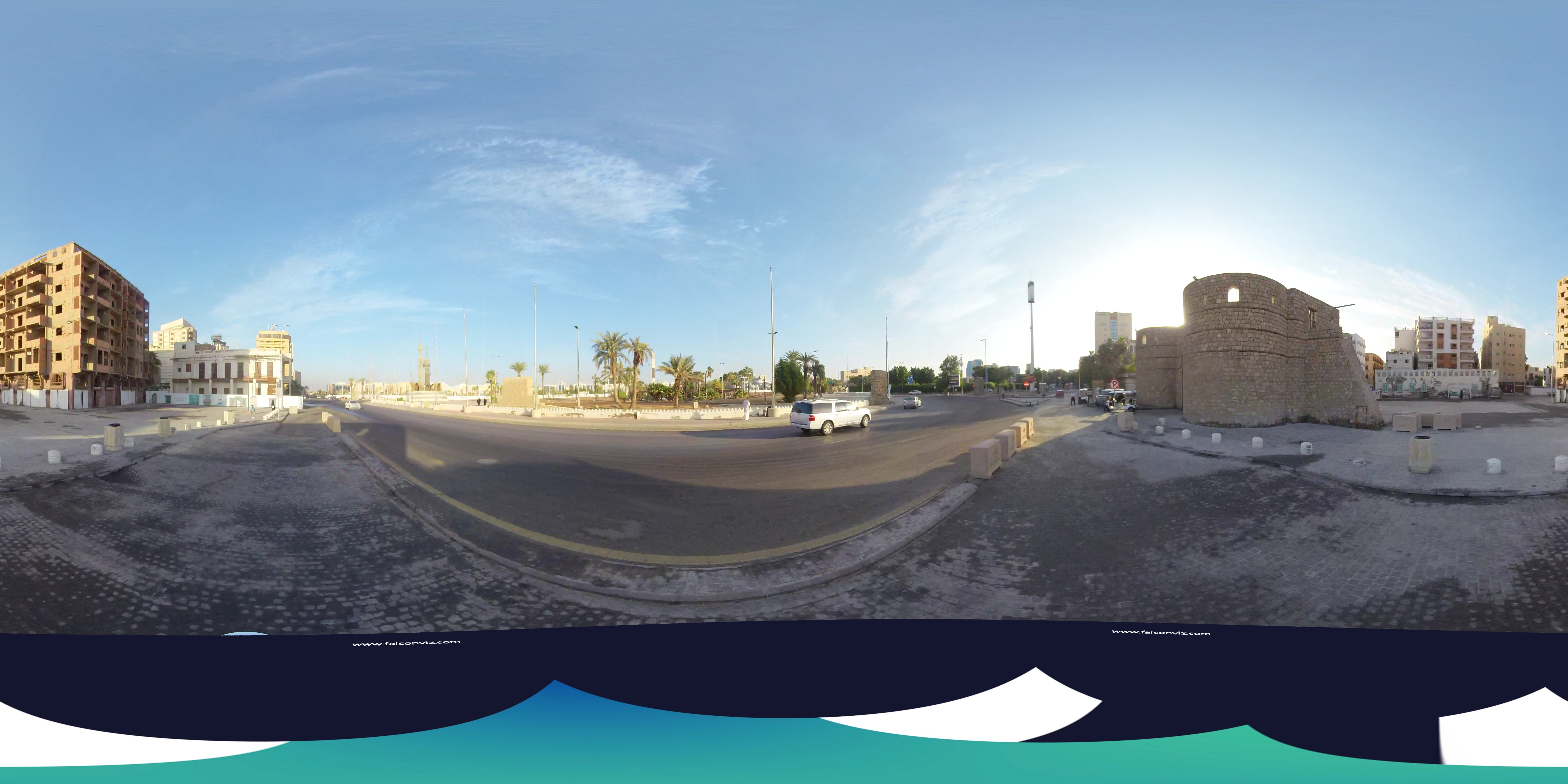 Street view of Jeddah