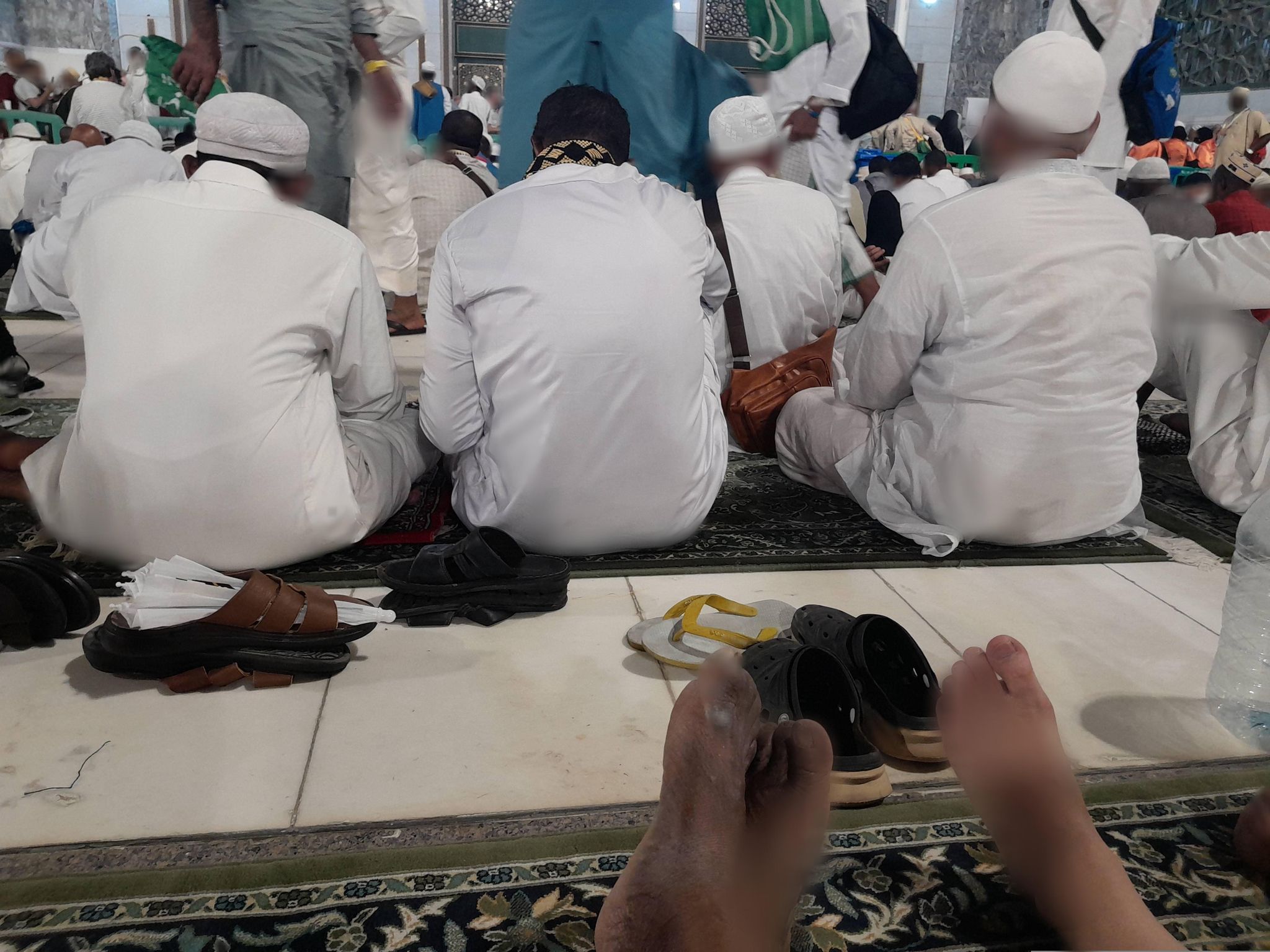 Street view of Makkah