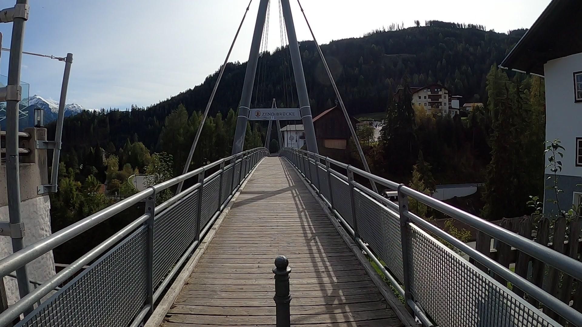 Street view of Serfaus