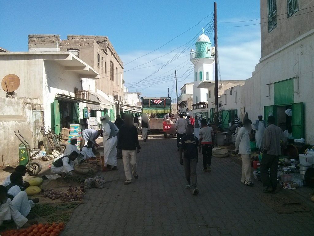 Street view of Port Sudan