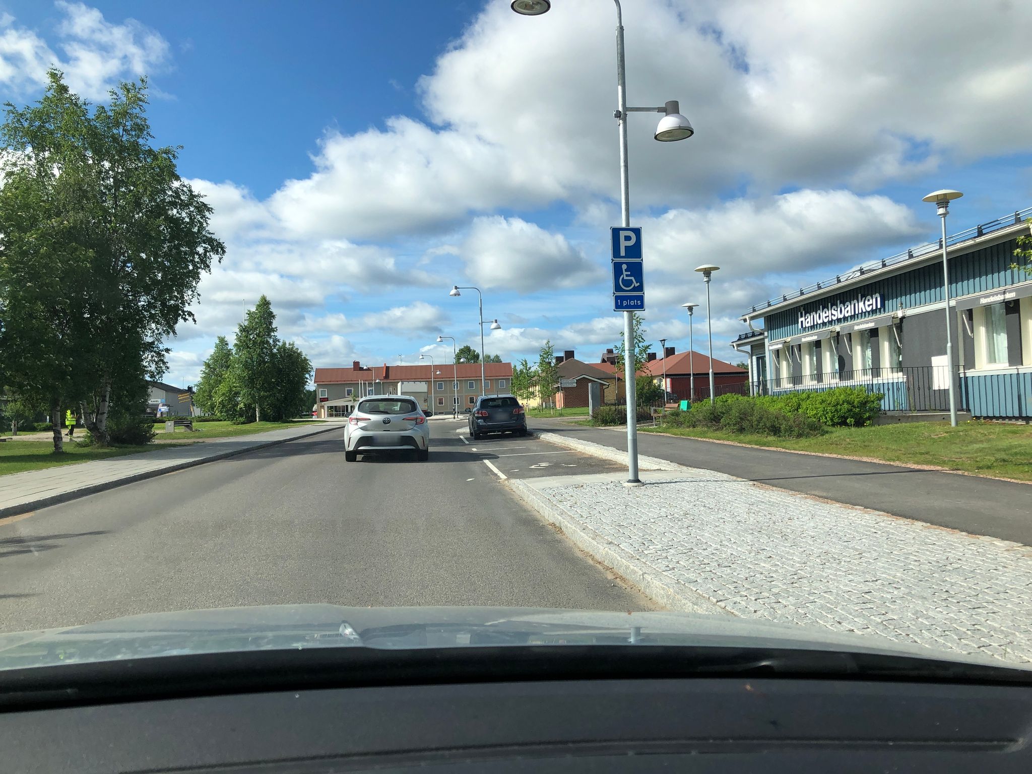Street view of Pajala