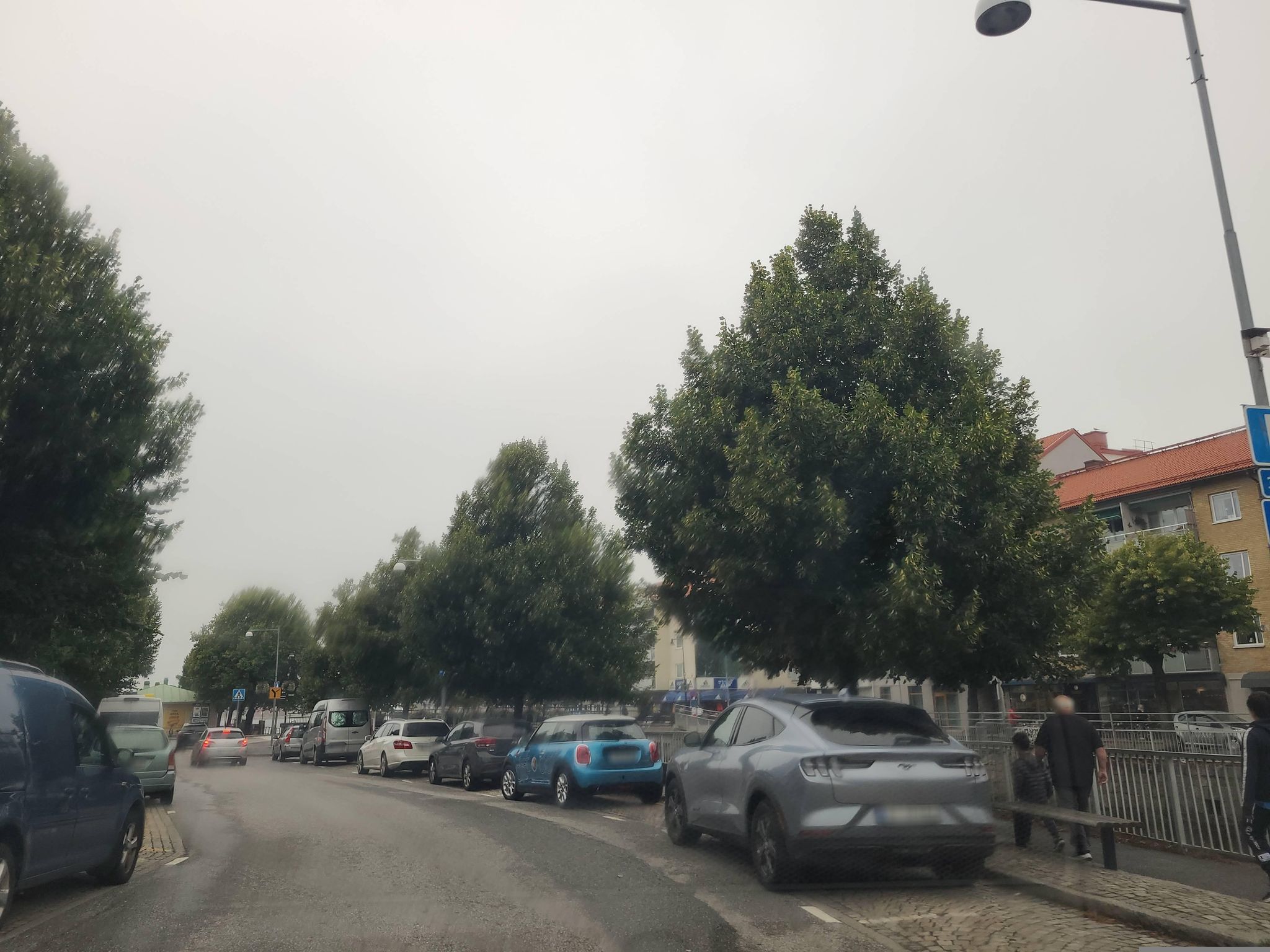 Street view of Strömstad