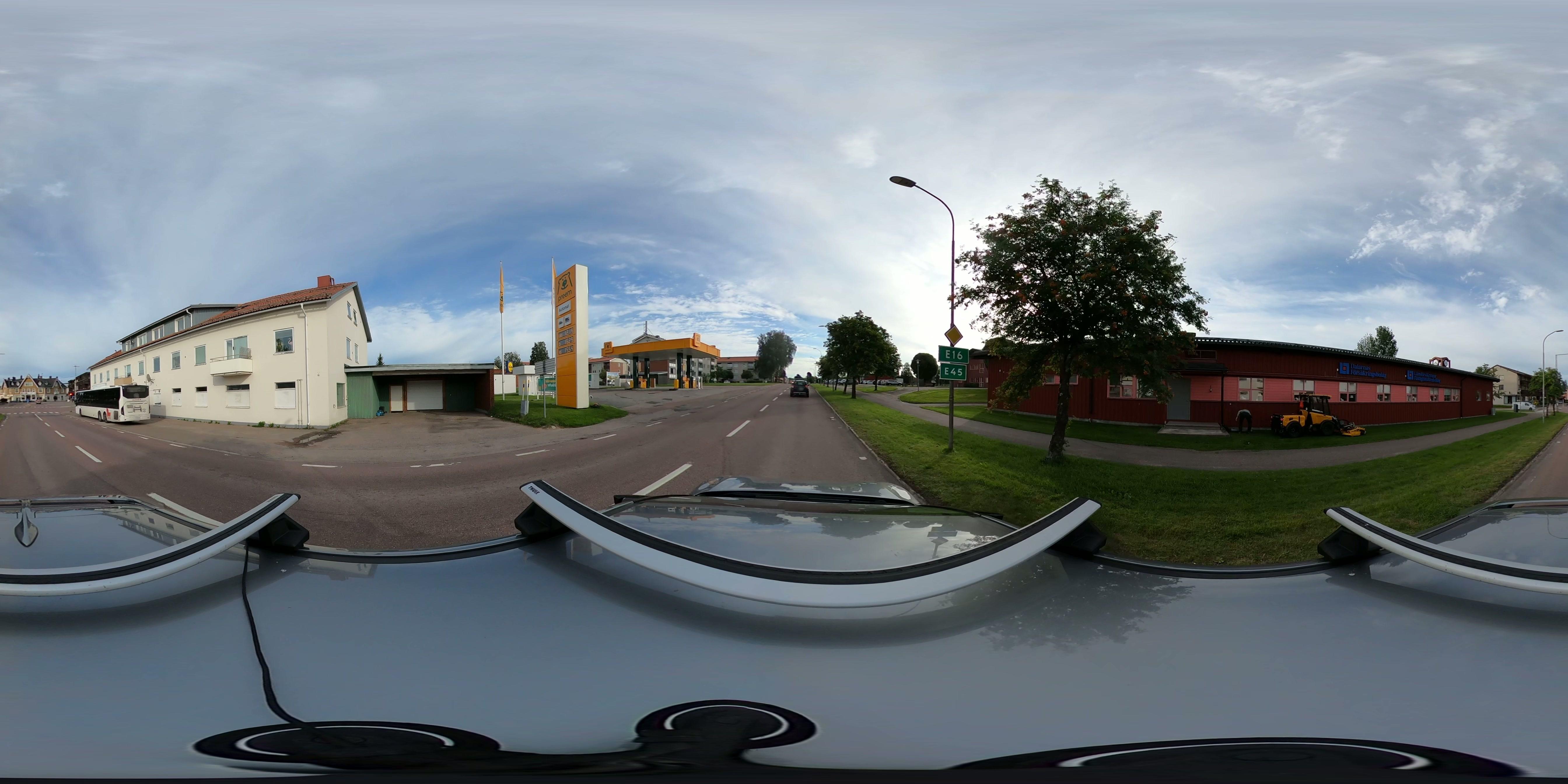 Street view of Malung