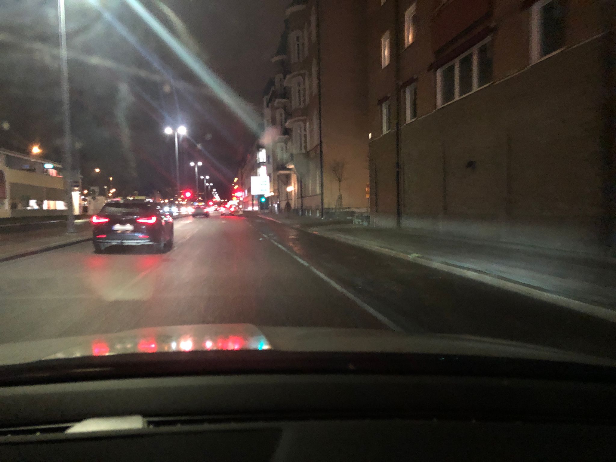 Street view of Karlstad