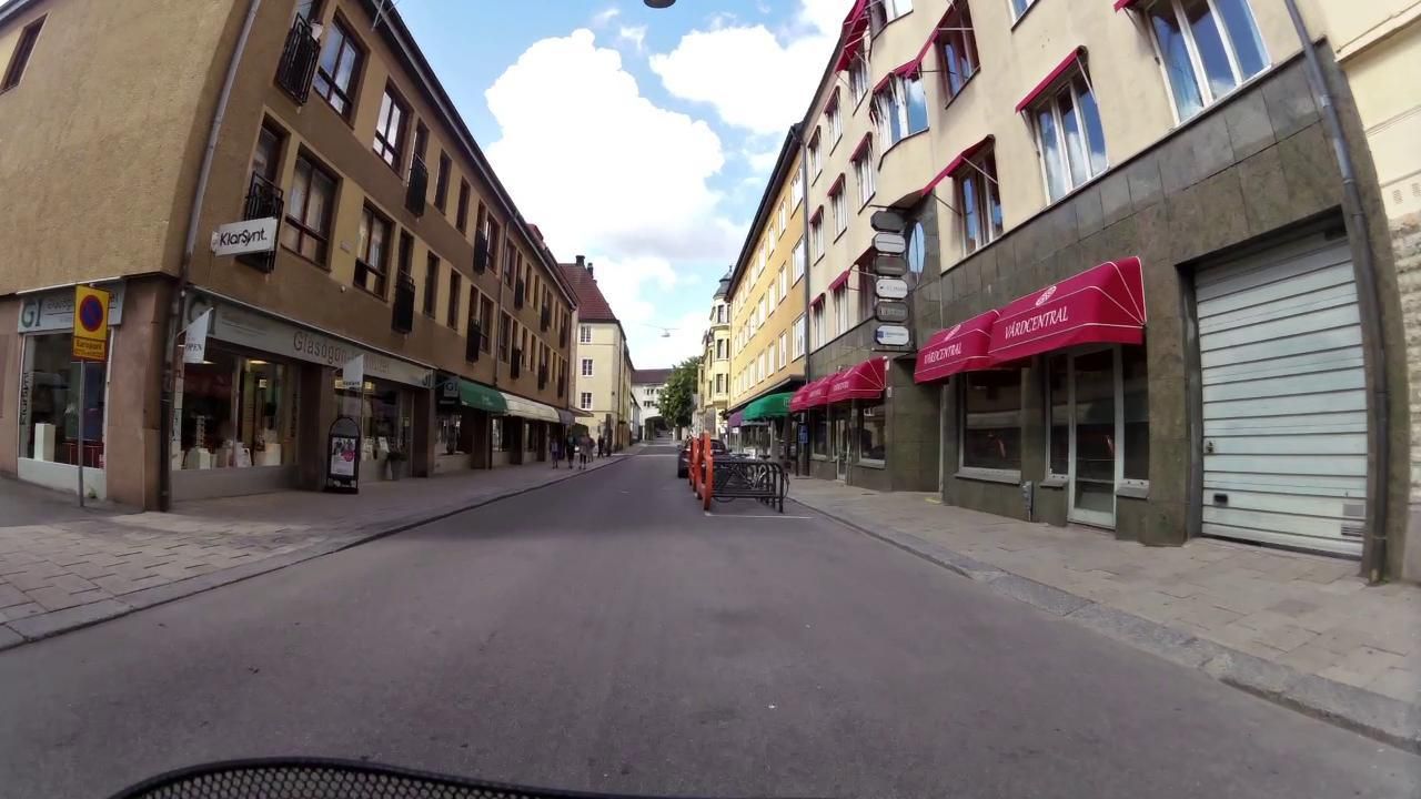 Street view of Linköping