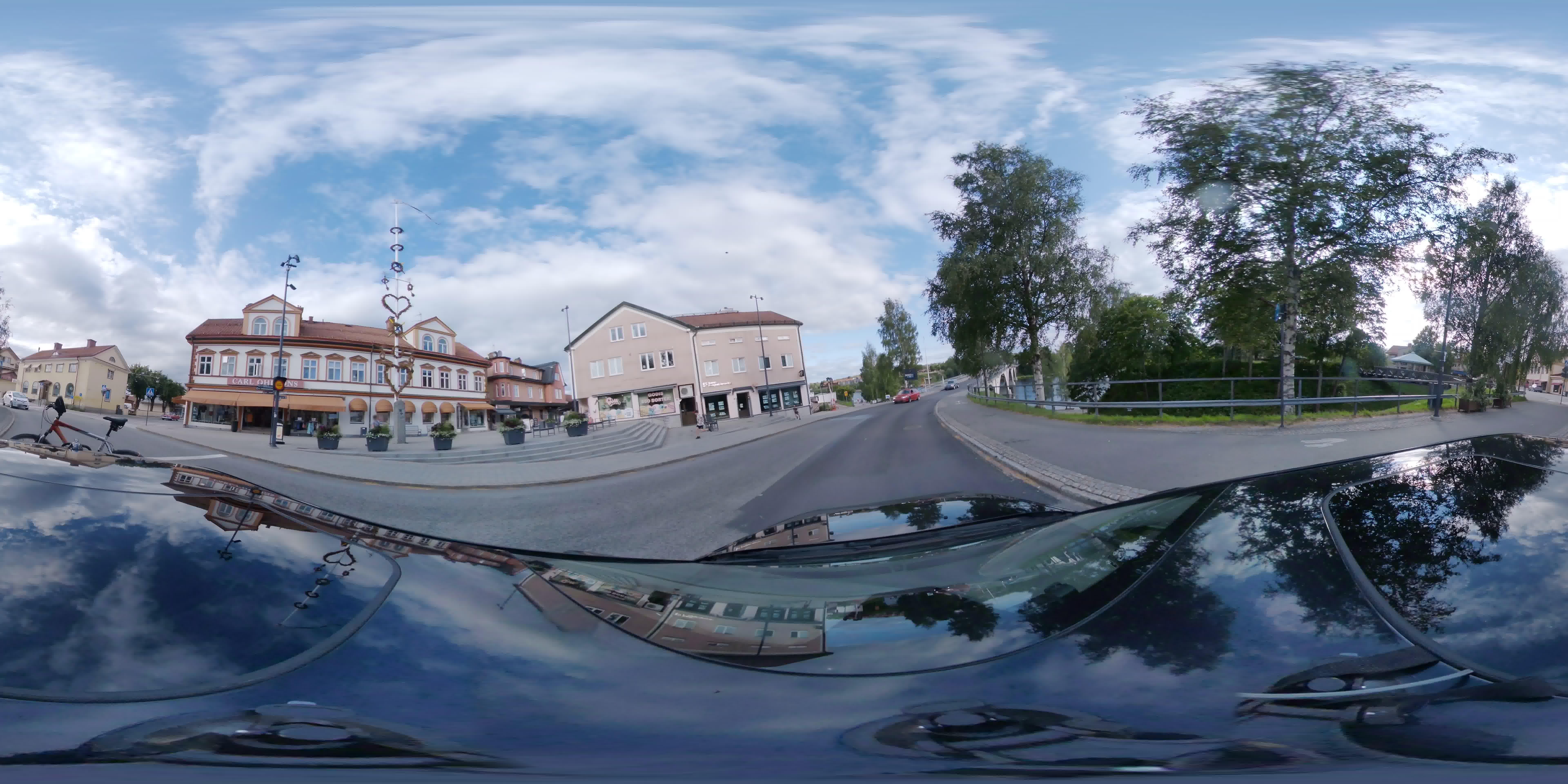 Street view of Leksand