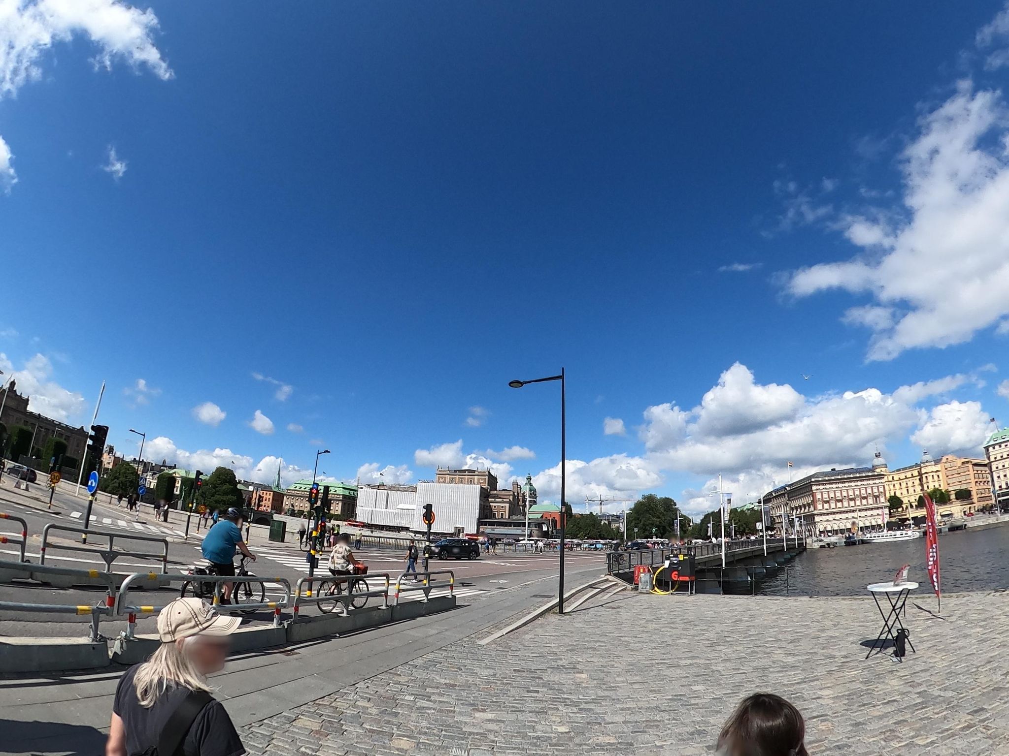 Street view of Gamla Stan